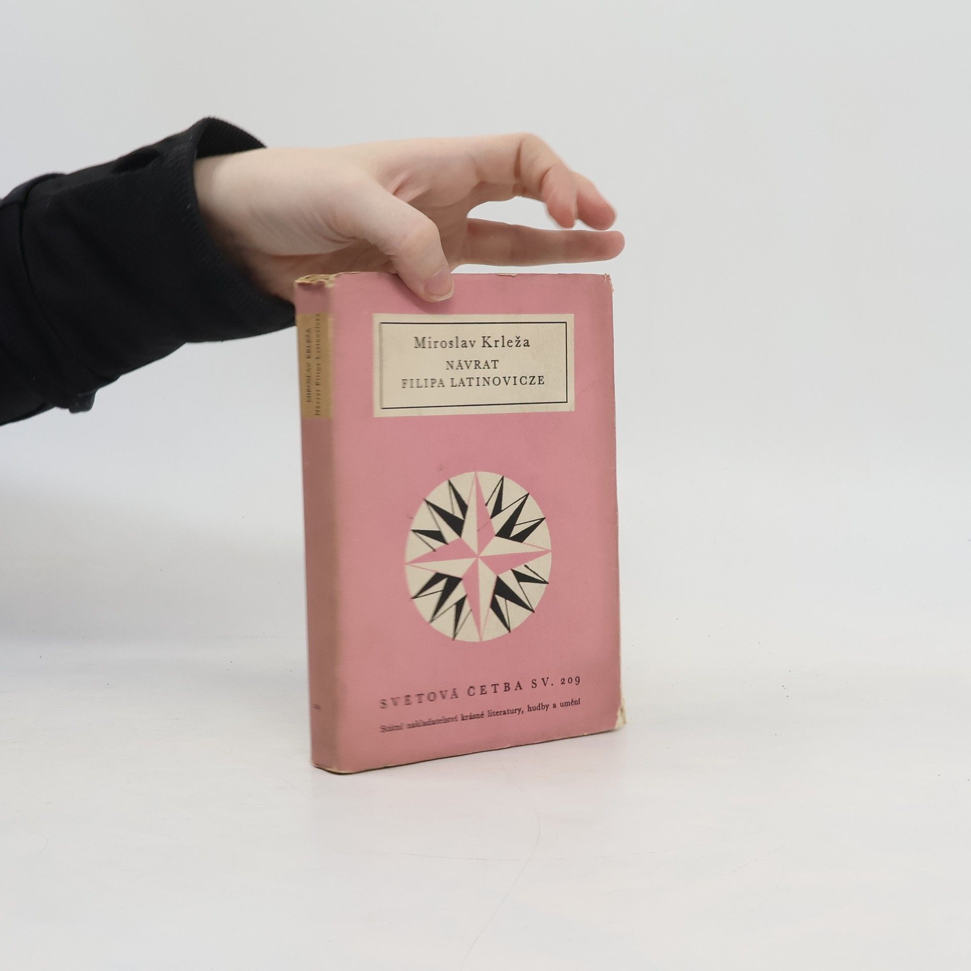 Miroslav Krleža Návrat Filipa Latinovicze