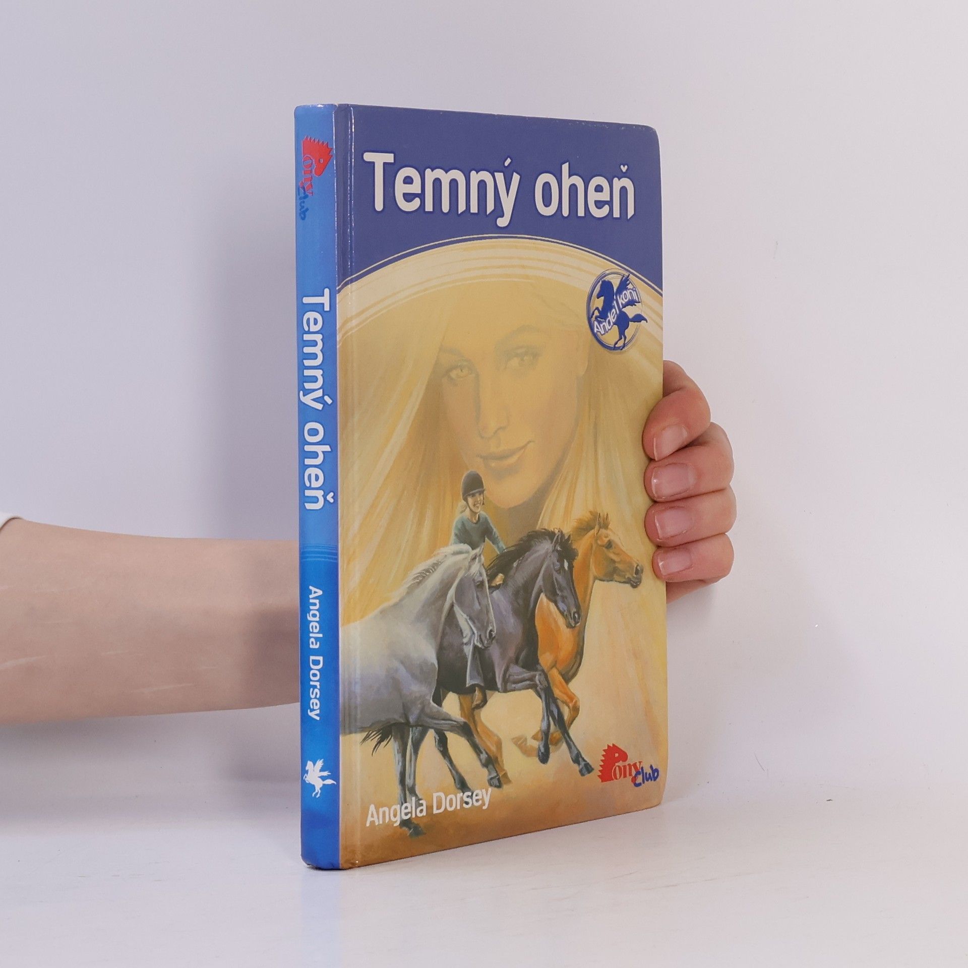 Angela Dorsey Temný oheň