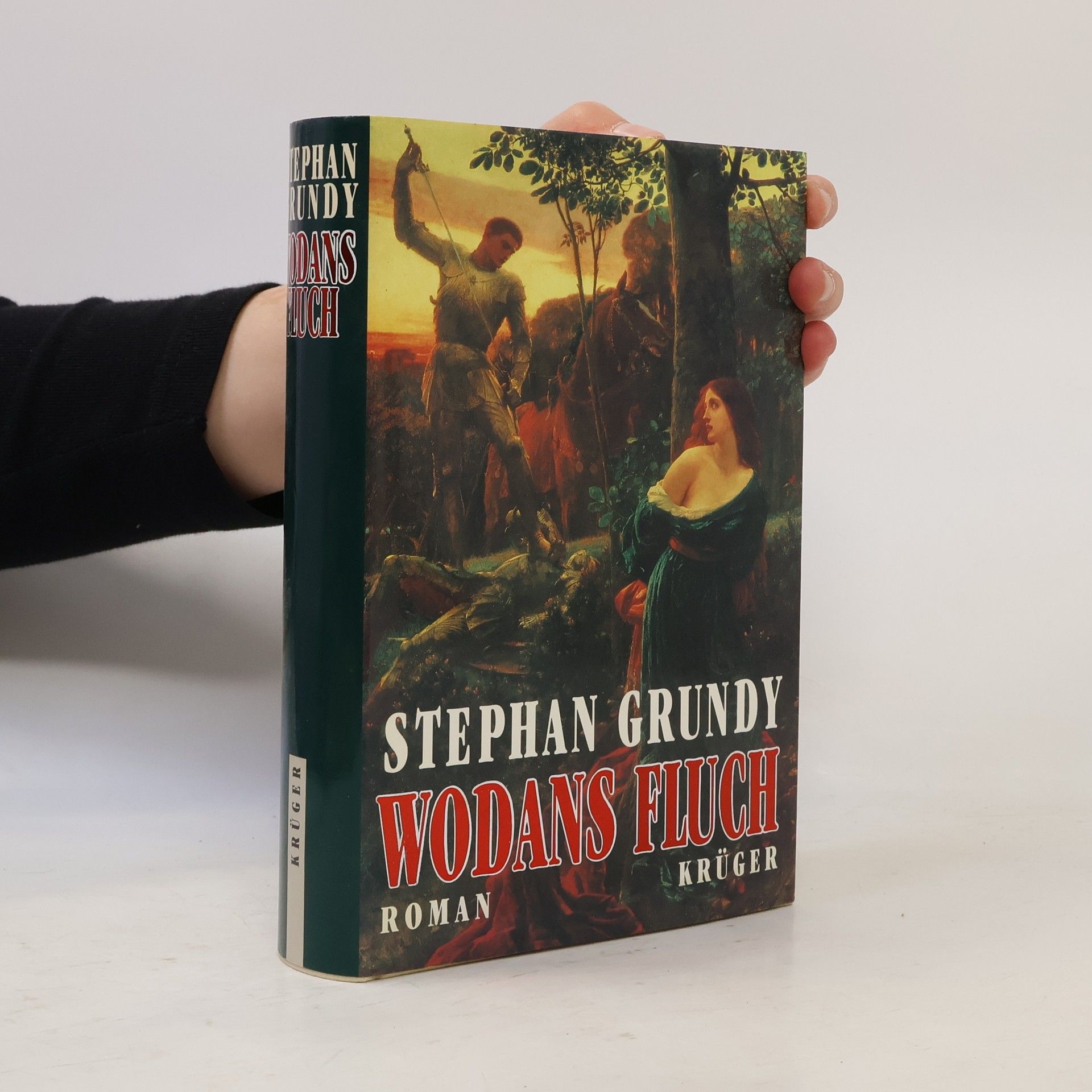 Stephan Grundy Wodans Fluch