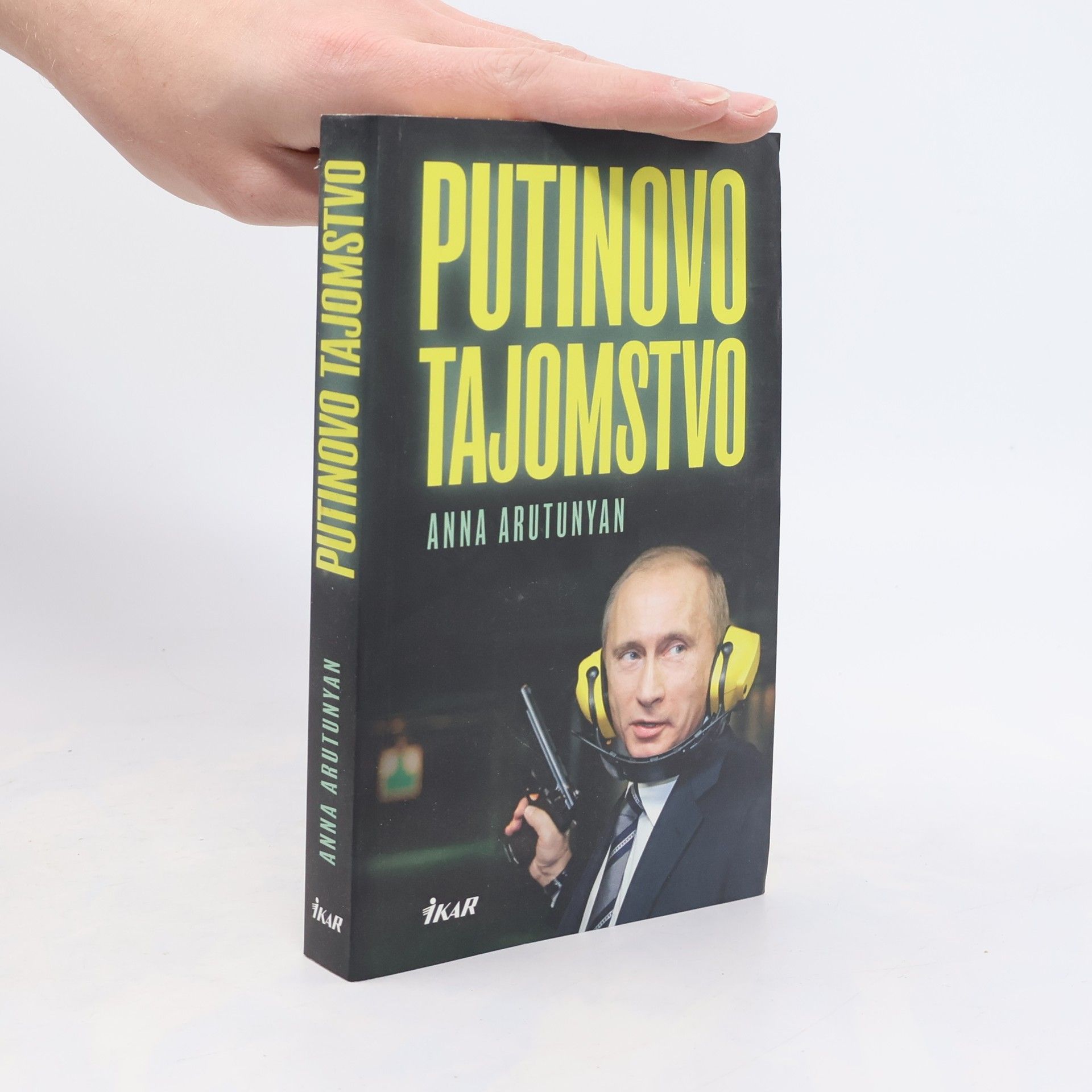 Anna Arutunyan Putinovo tajomstvo