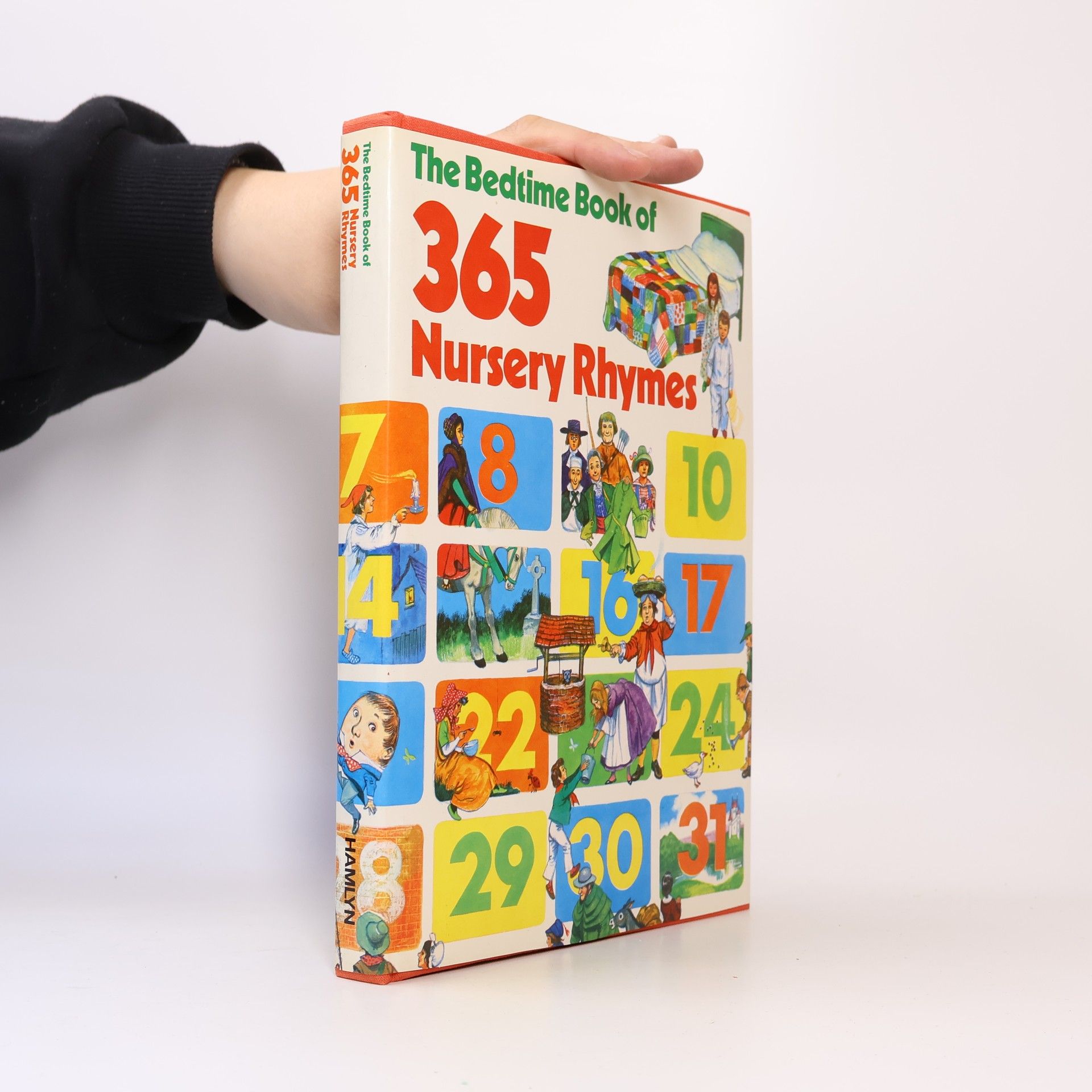 Ann Evans The Bedtime Book Of 365 Nursery Rhymes