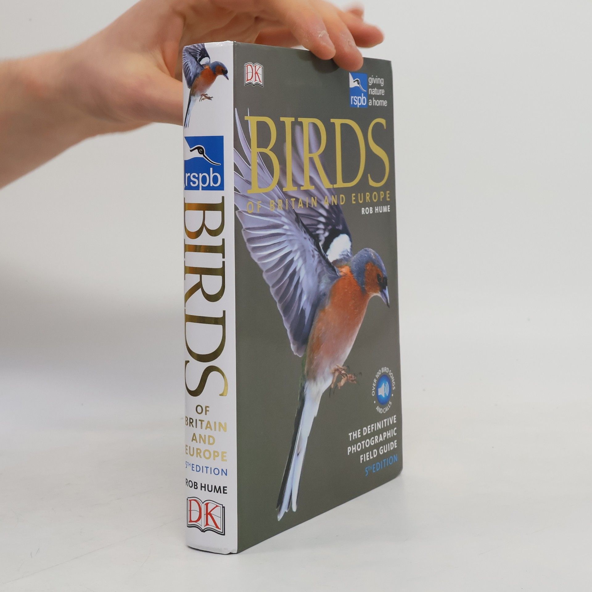 Rob Hume Birds of Britain and Europe