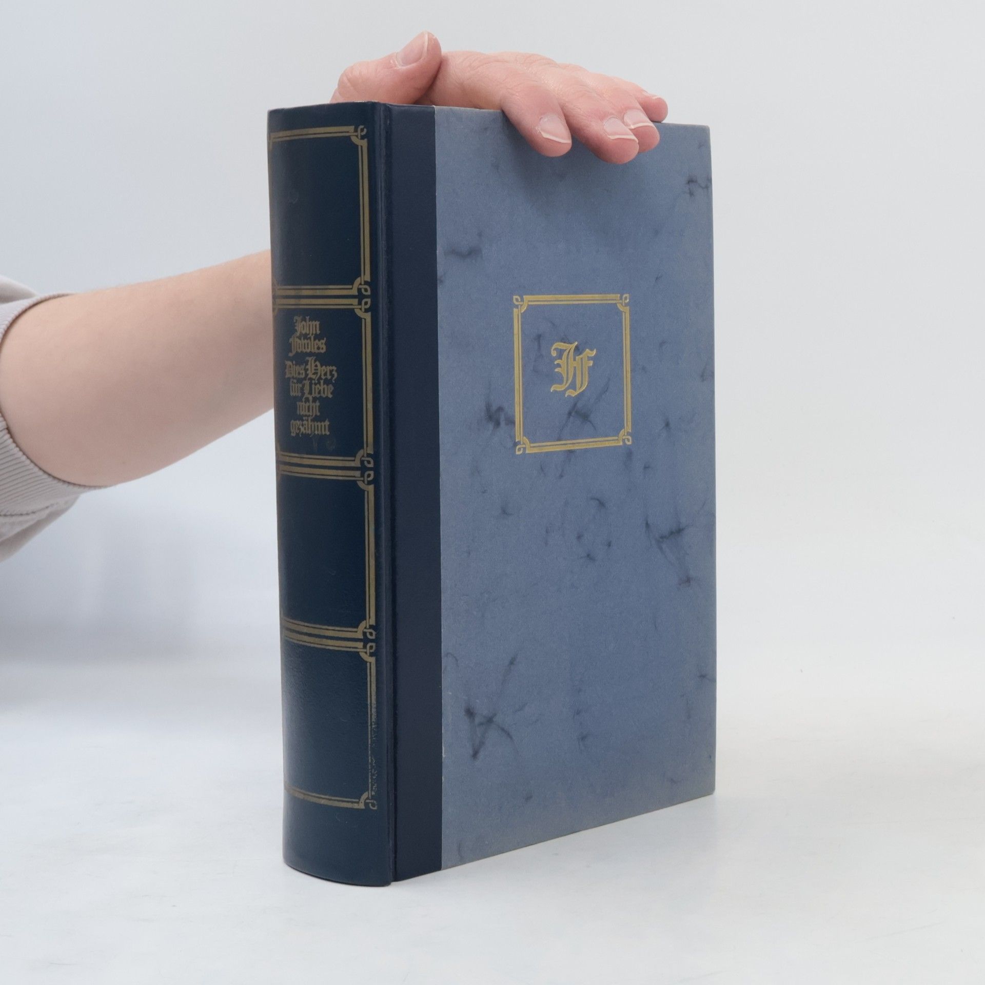 John Fowles Dies Herz für Liebe nicht gezähmt