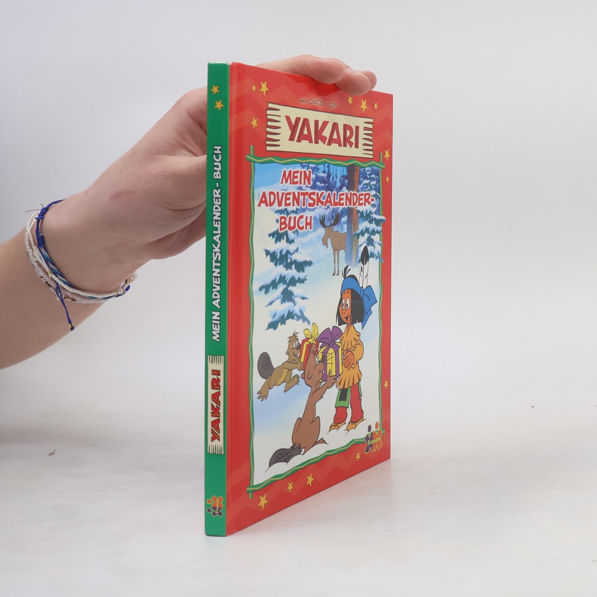 Autorenkollektiv Yakari. Mein Adentskalenderbuch