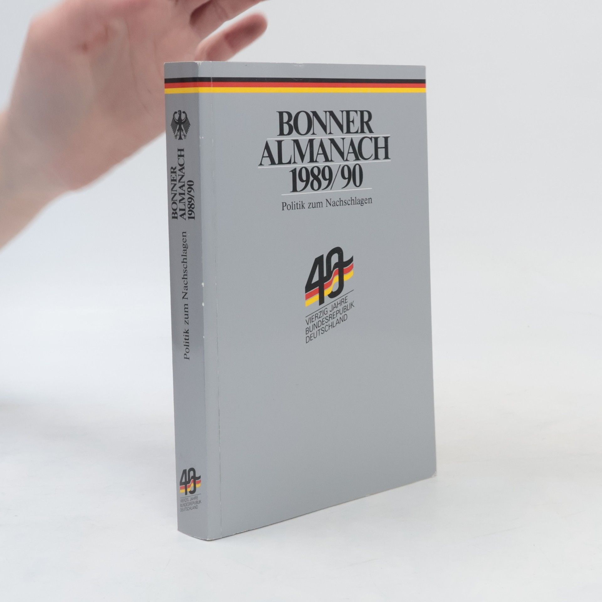 Feeke Meents  Bonner Almanach 1989/90