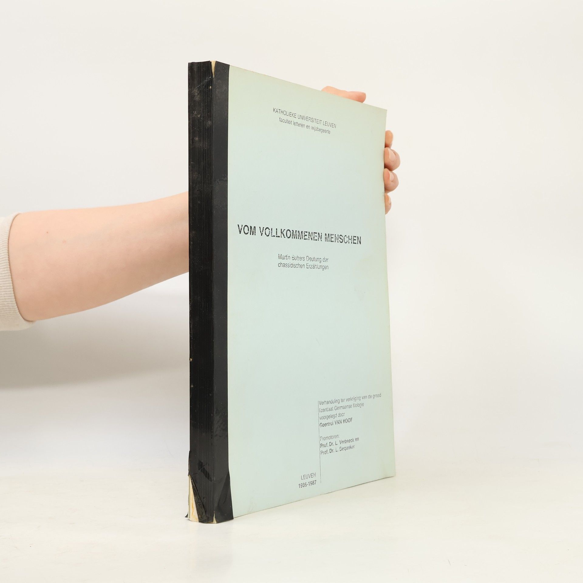 Martin Bubers Vom vollkommenen Menschen