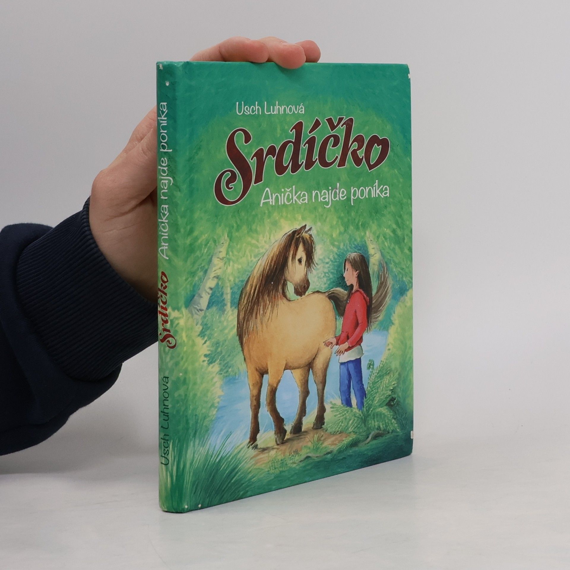 Srdíčko. Anička najde poníka