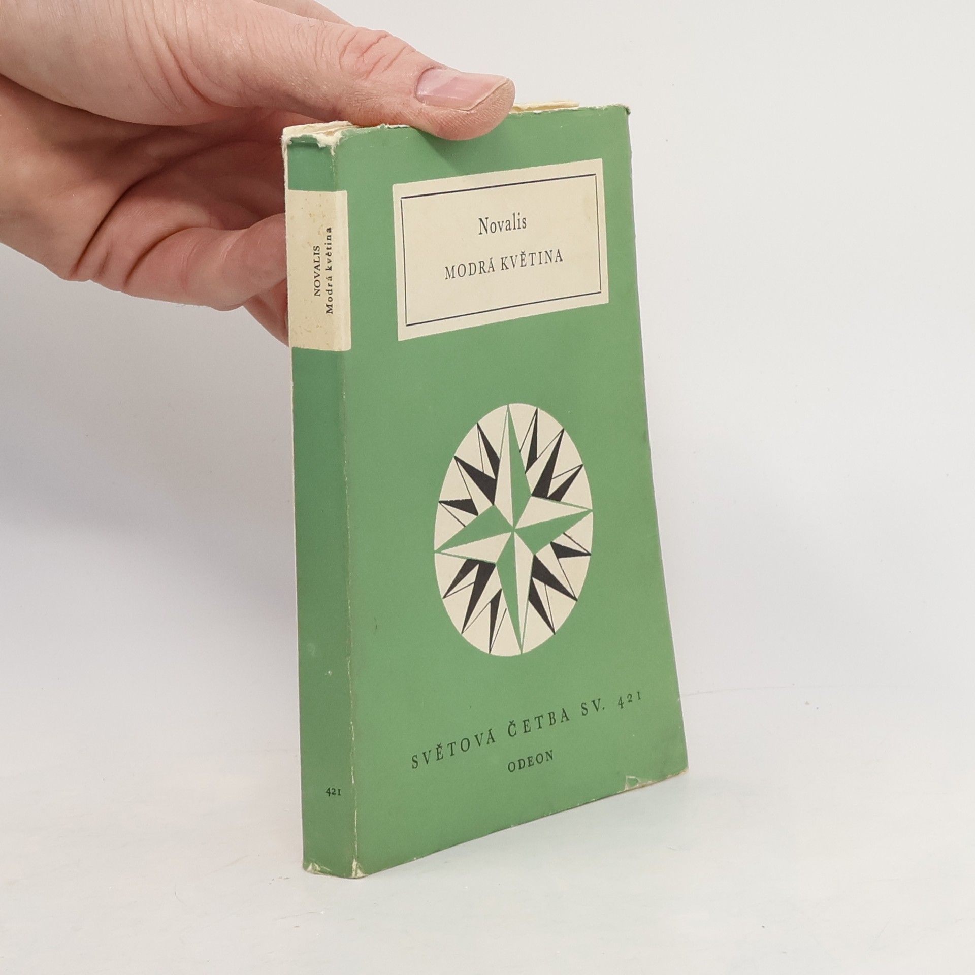 Novalis Modrá květina