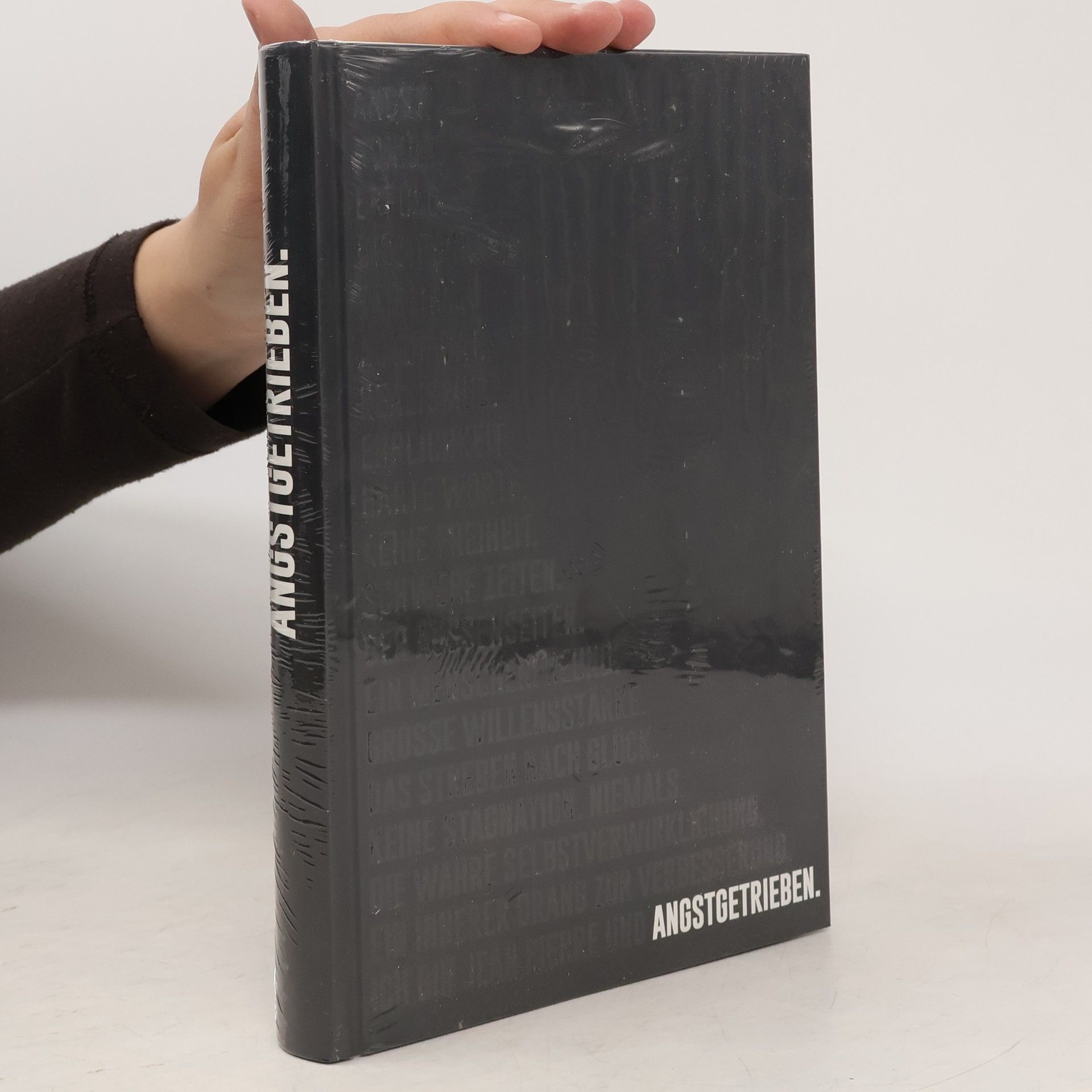 Jean Pierre Kraemer Angstgetrieben