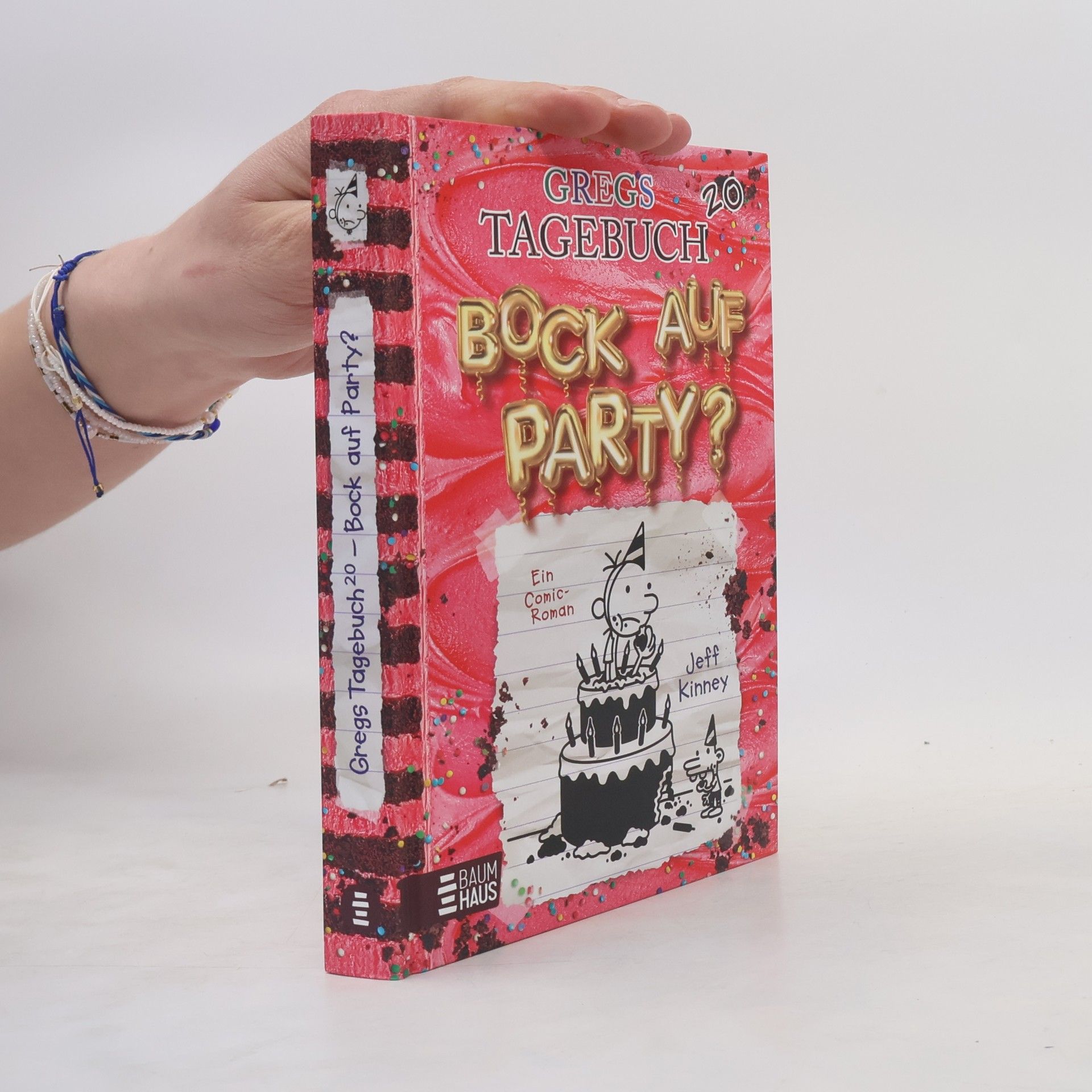 Jeff Kinney Gregs Tagebuch 20 - Bock auf Party?