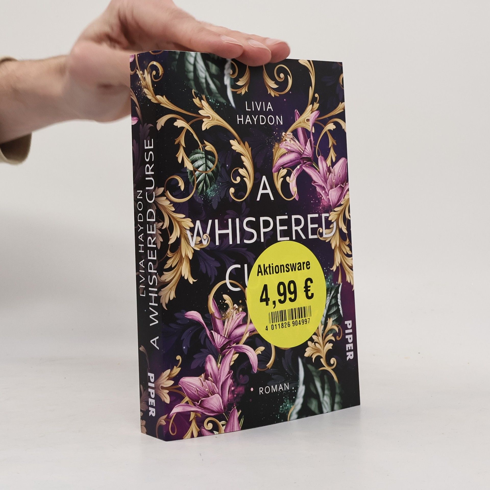 Livia Haydon A whispered curse