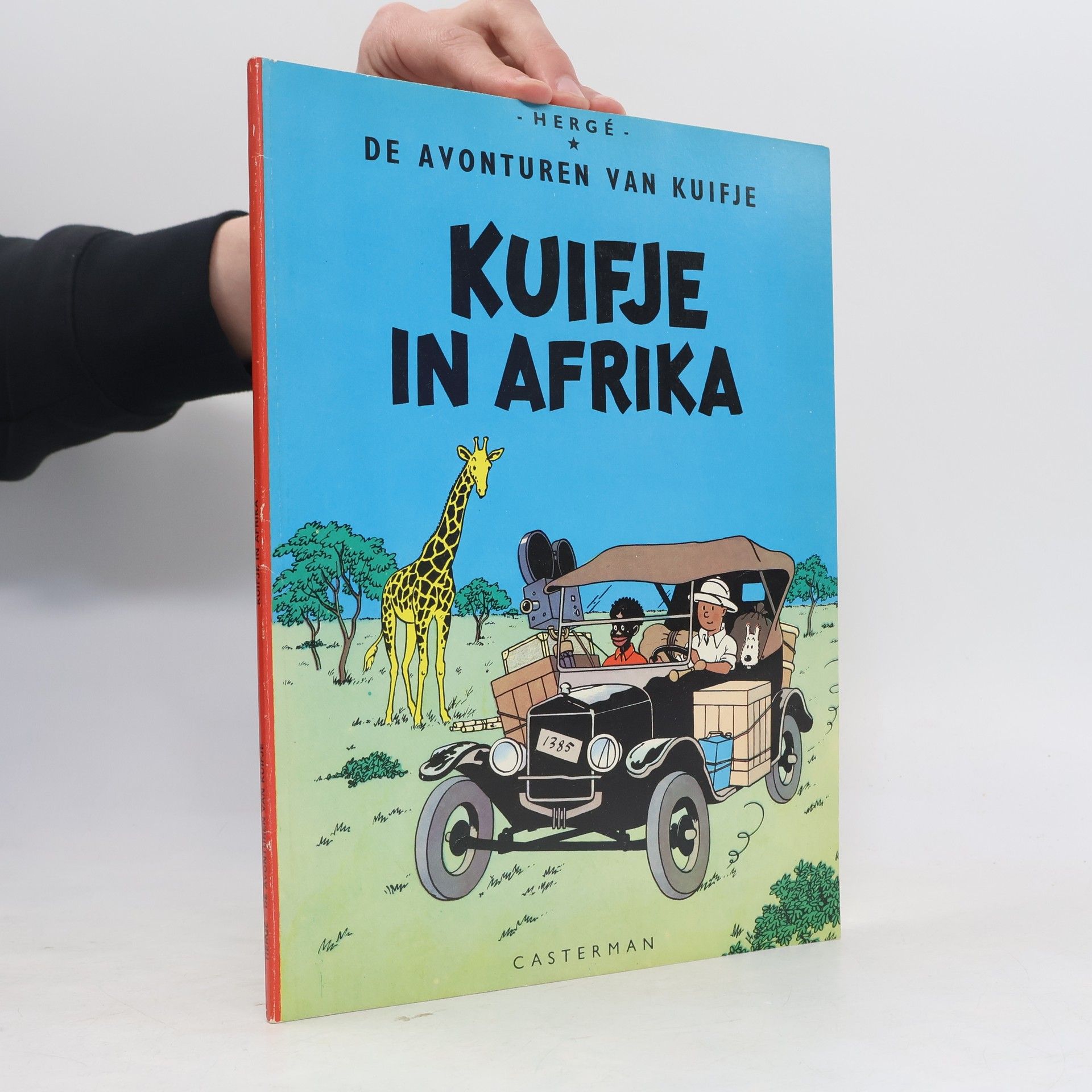 Hergé De Avonturen van Kuifje - 2: Kuifje in Afrika
