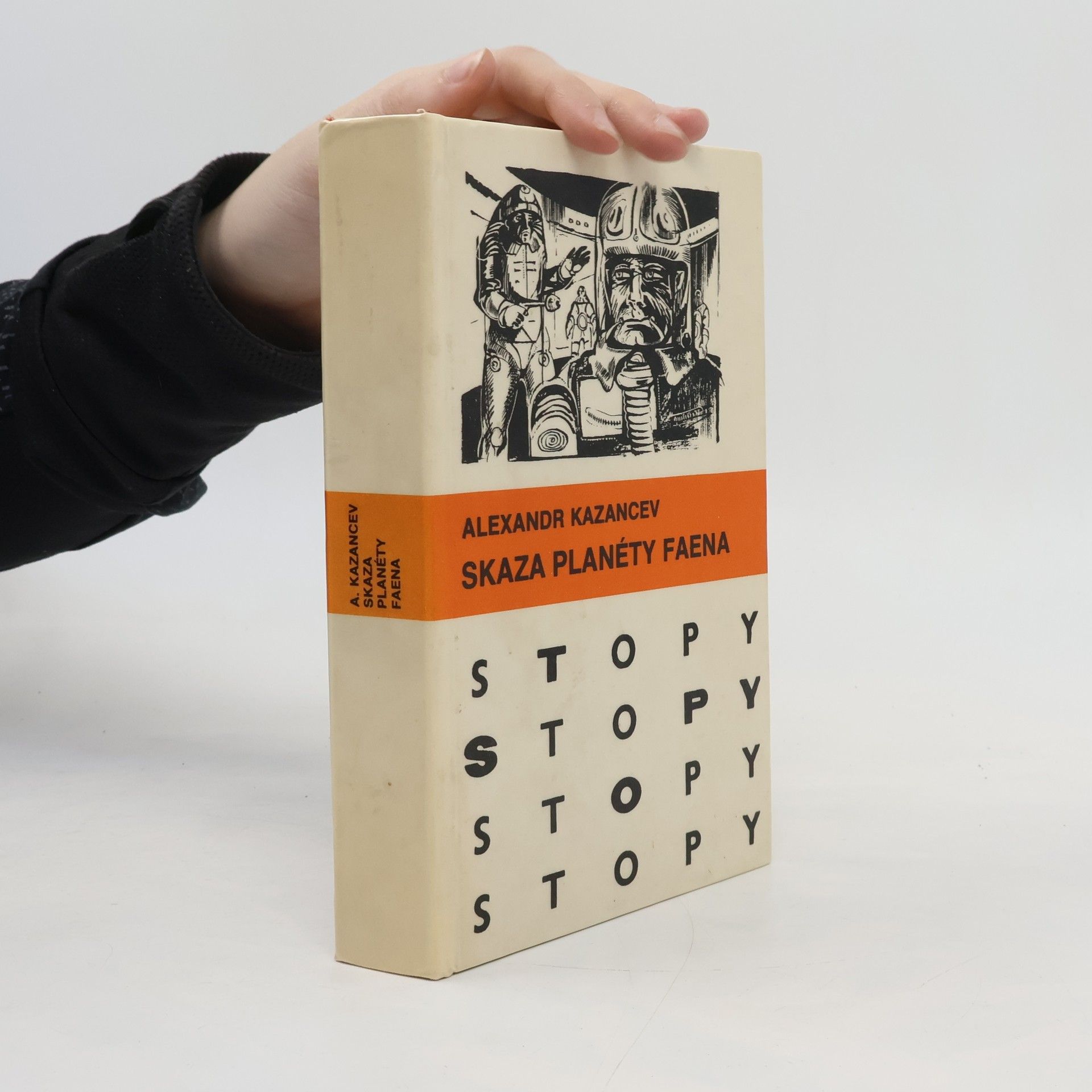 Aleksandr Petrovič Kazancev Skaza planéty Faena