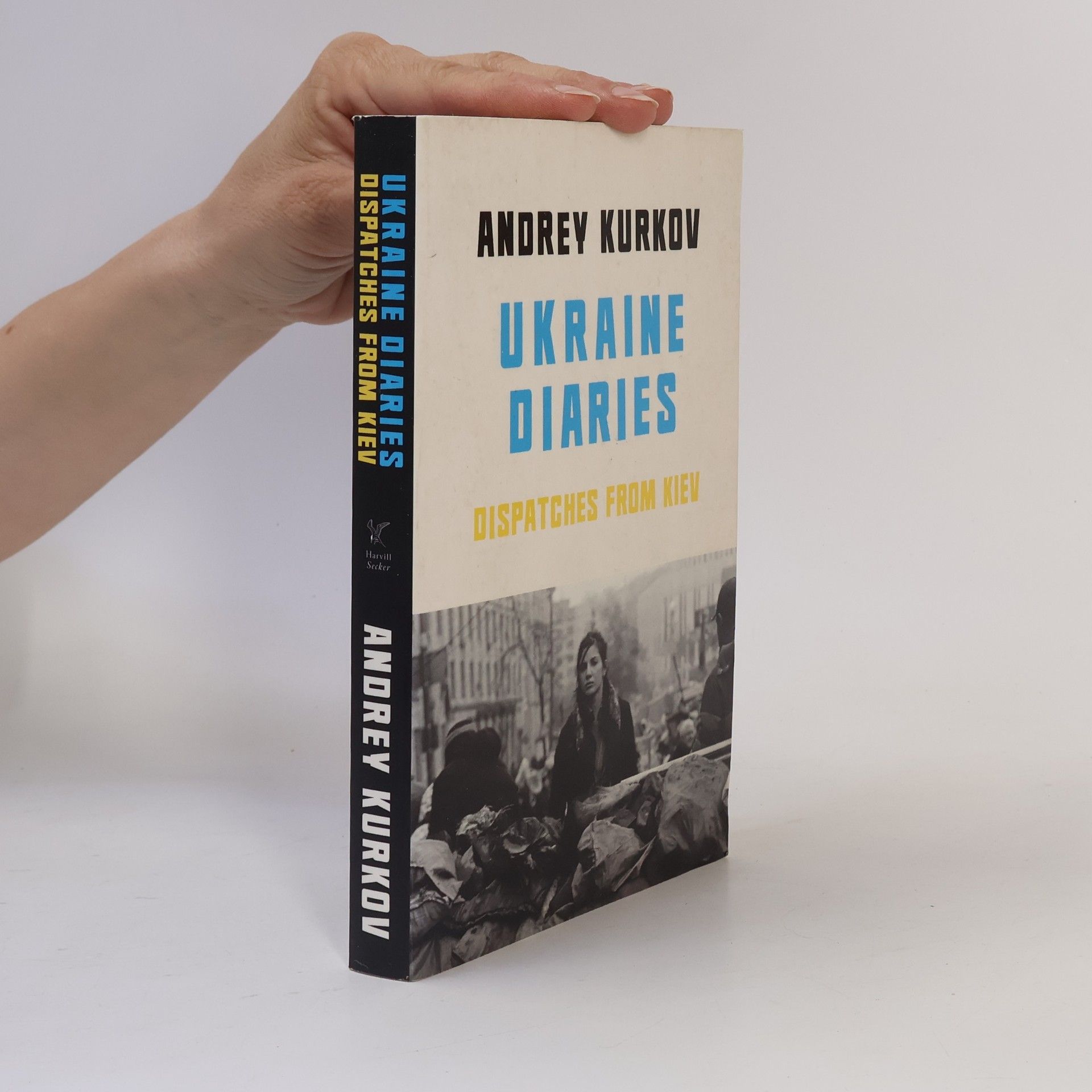 Andrej Kurkov Ukraine Diaries