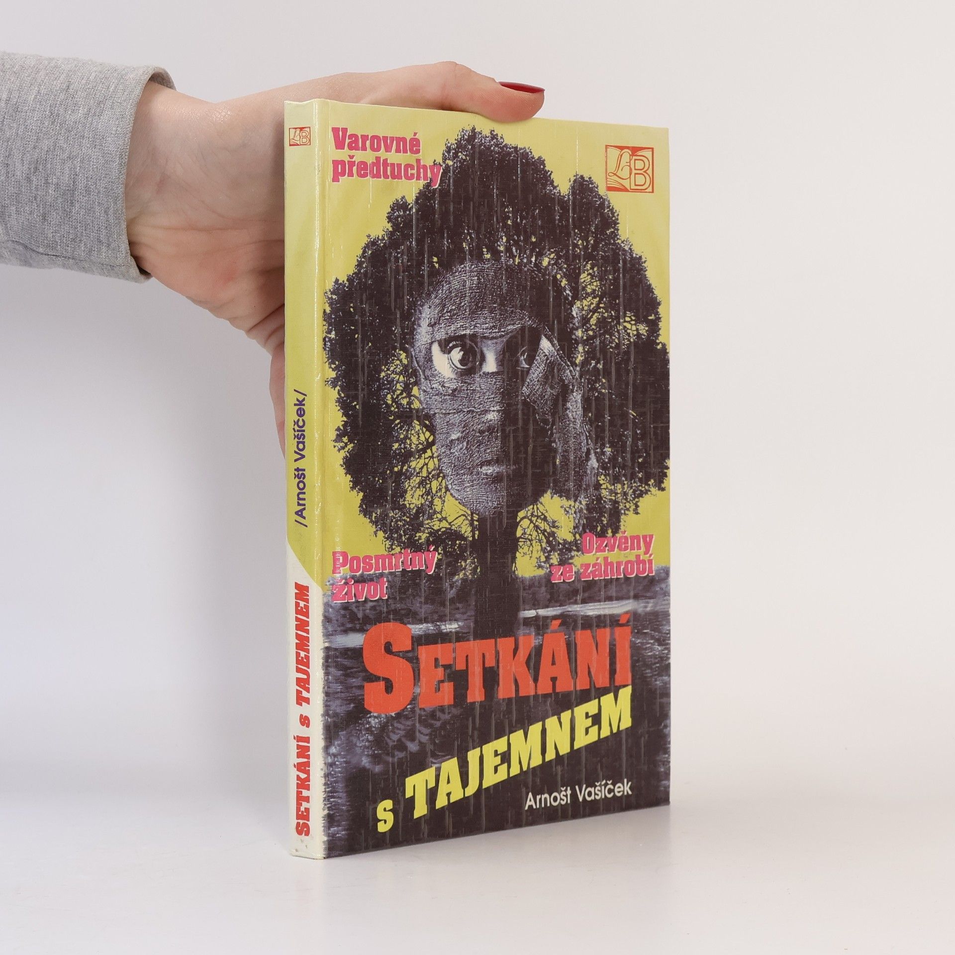 Arnošt Vašíček Setkání s tajemnem