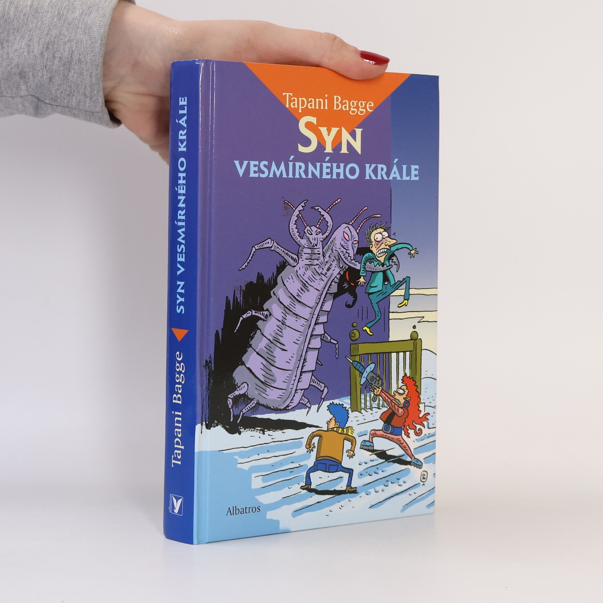 Tapani Bagge Syn vesmírného krále