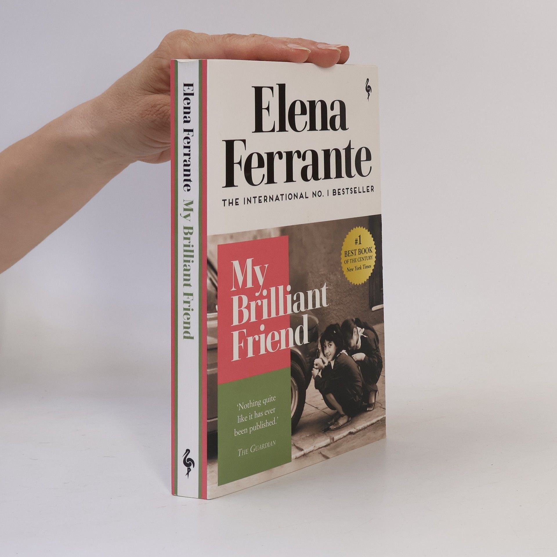 Elena Ferrante My Brilliant Friend