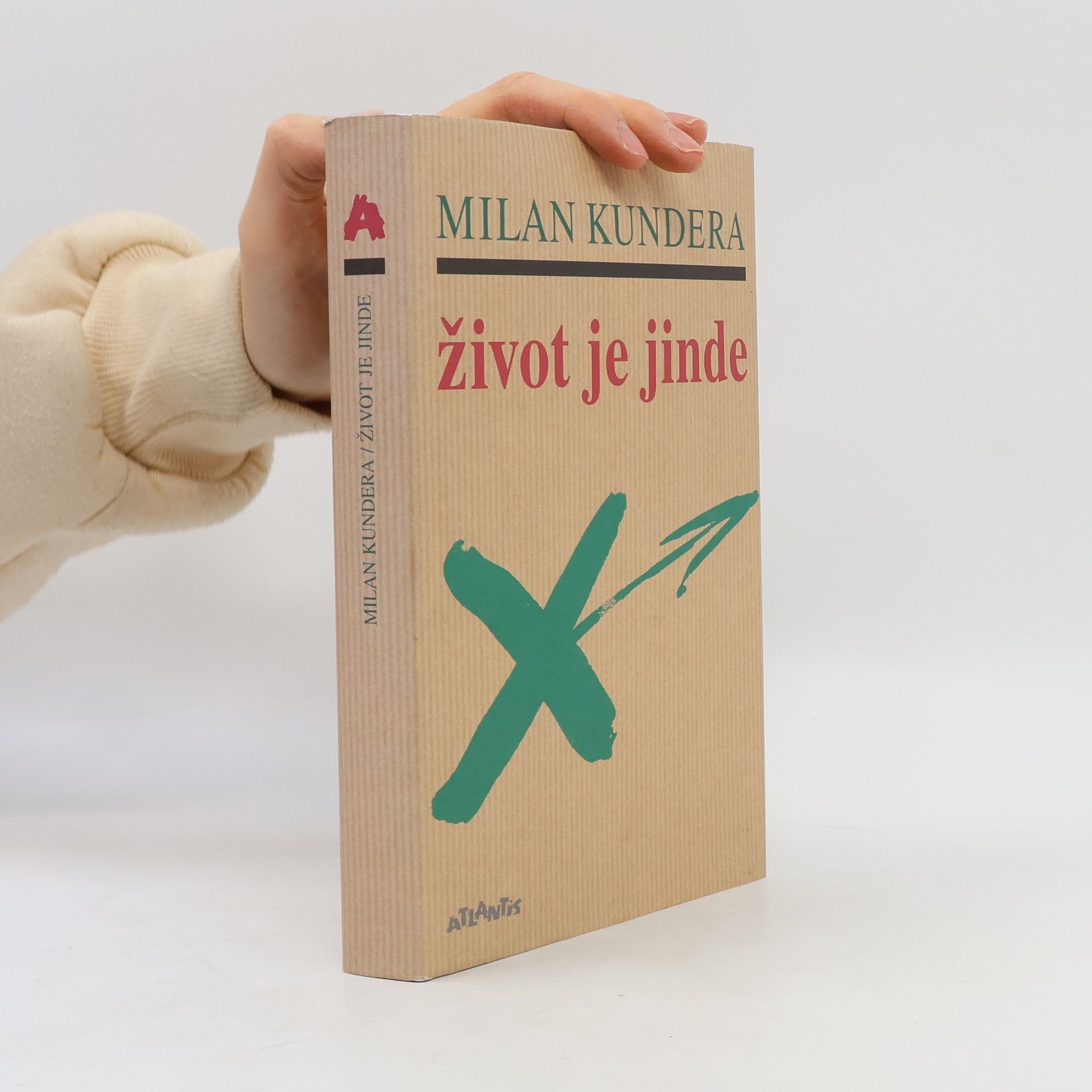 Milan Kundera Život je jinde