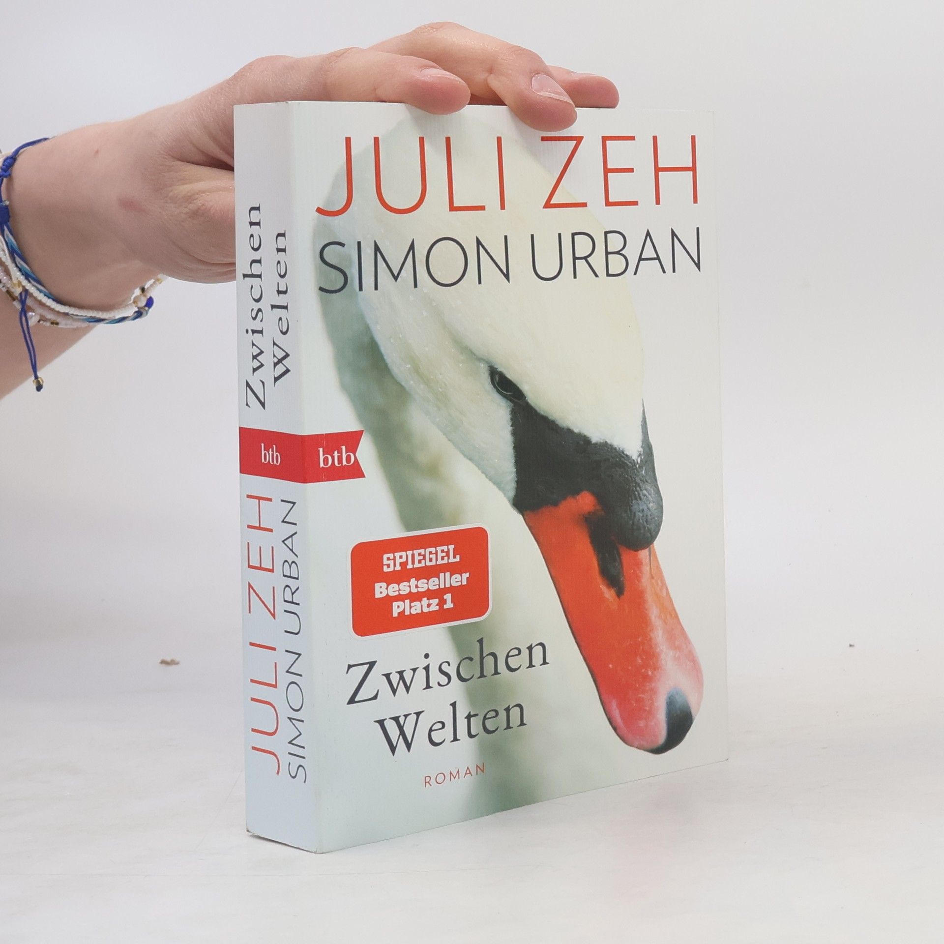 Juli Zeh Zwischen Welten