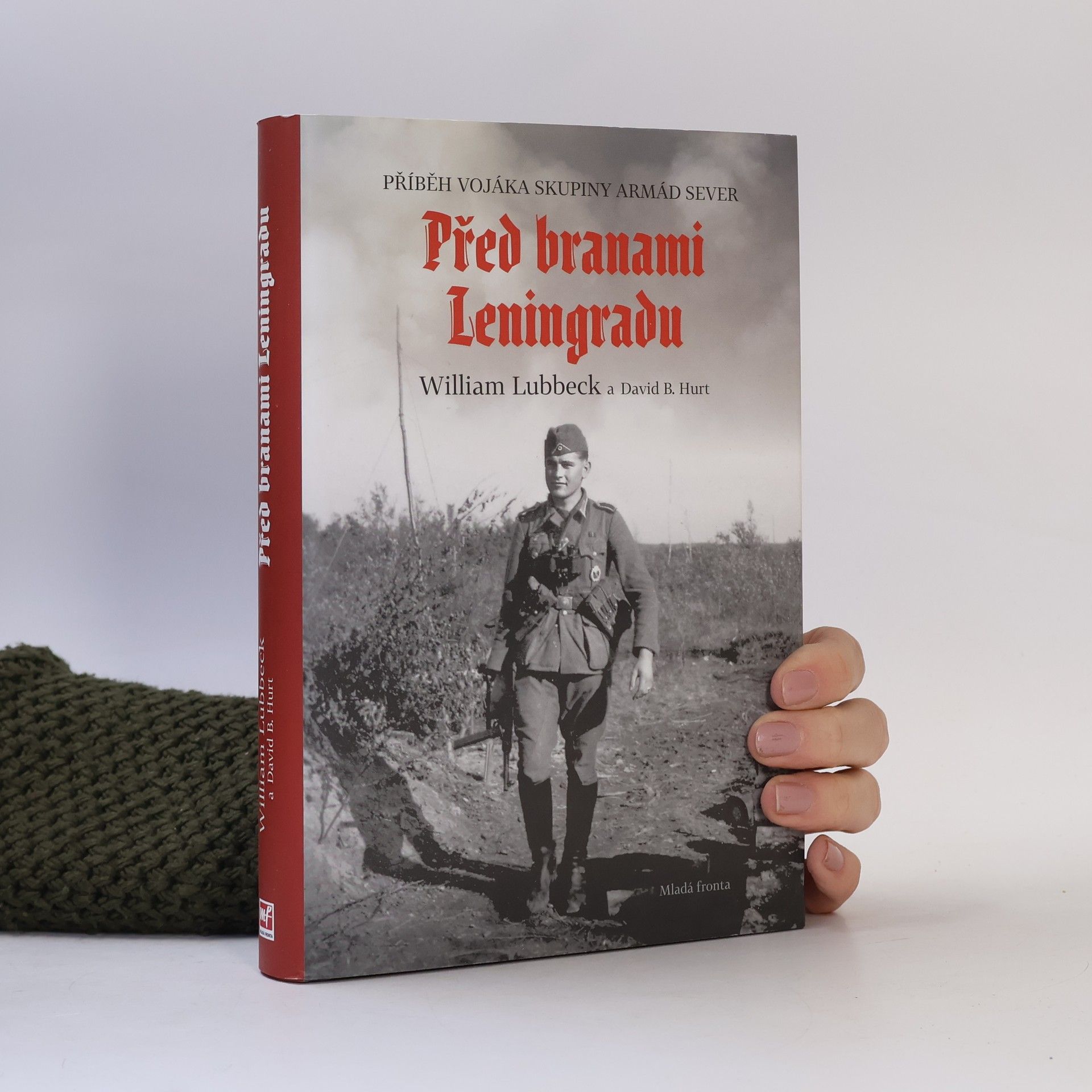 David Hurt Před branami Leningradu