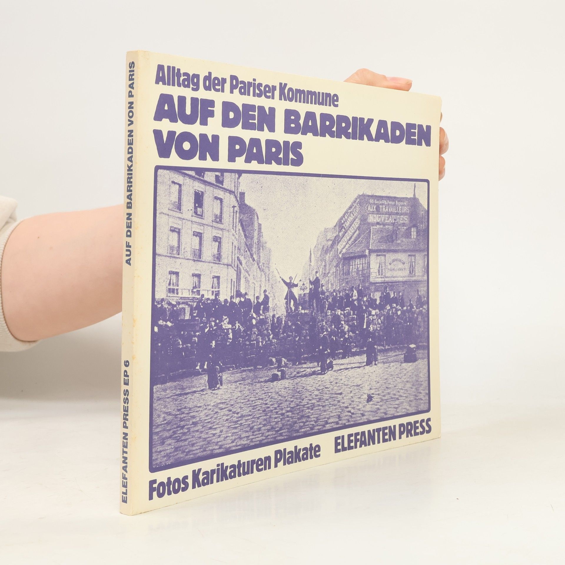 Autorenkollektiv Auf den Barrikaden von Paris