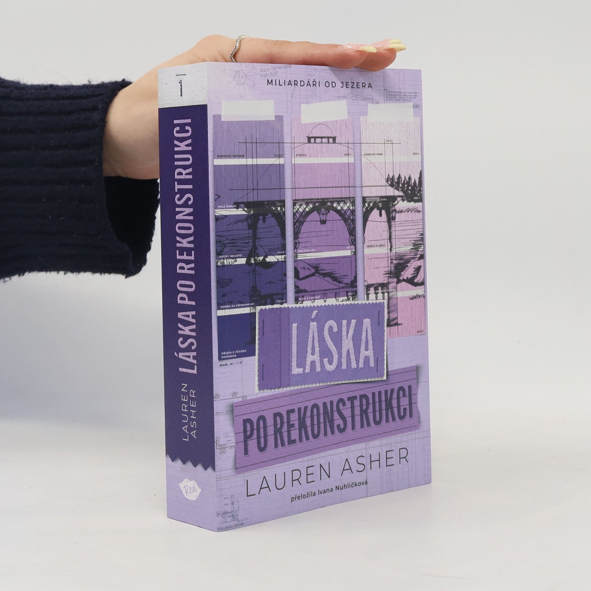 Lauren Asher Láska po rekonstrukci
