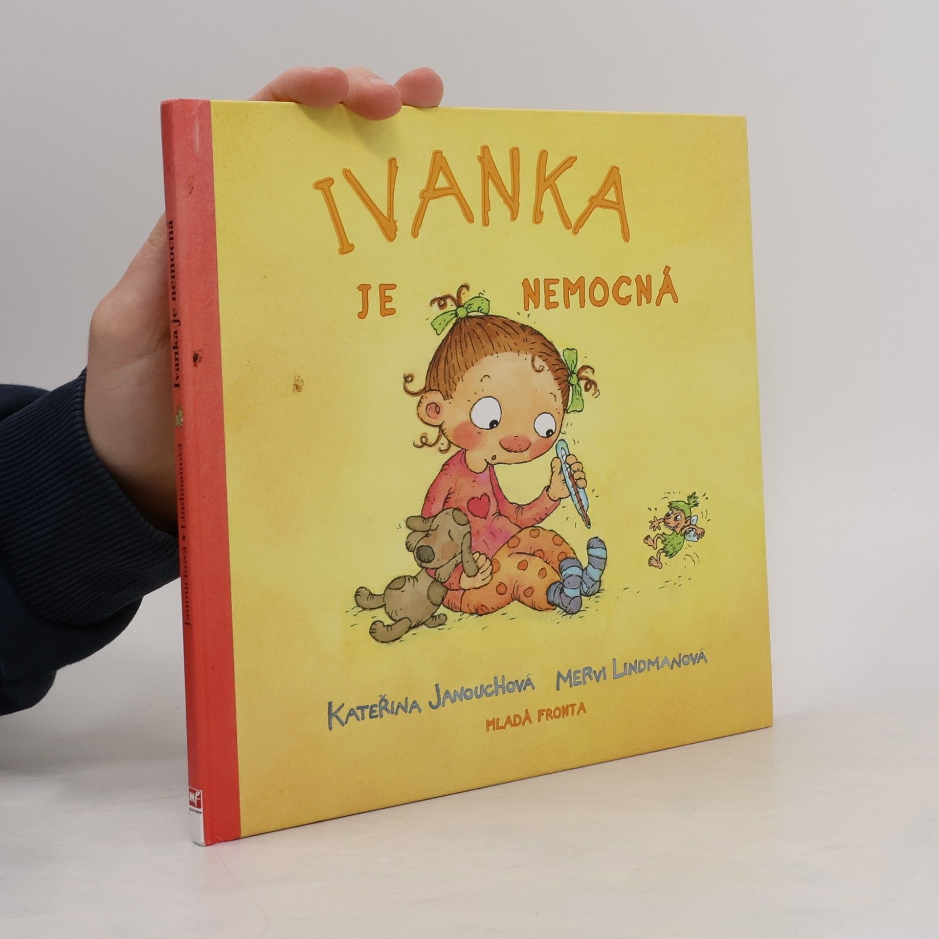 Katerina Janouch Ivanka je nemocná