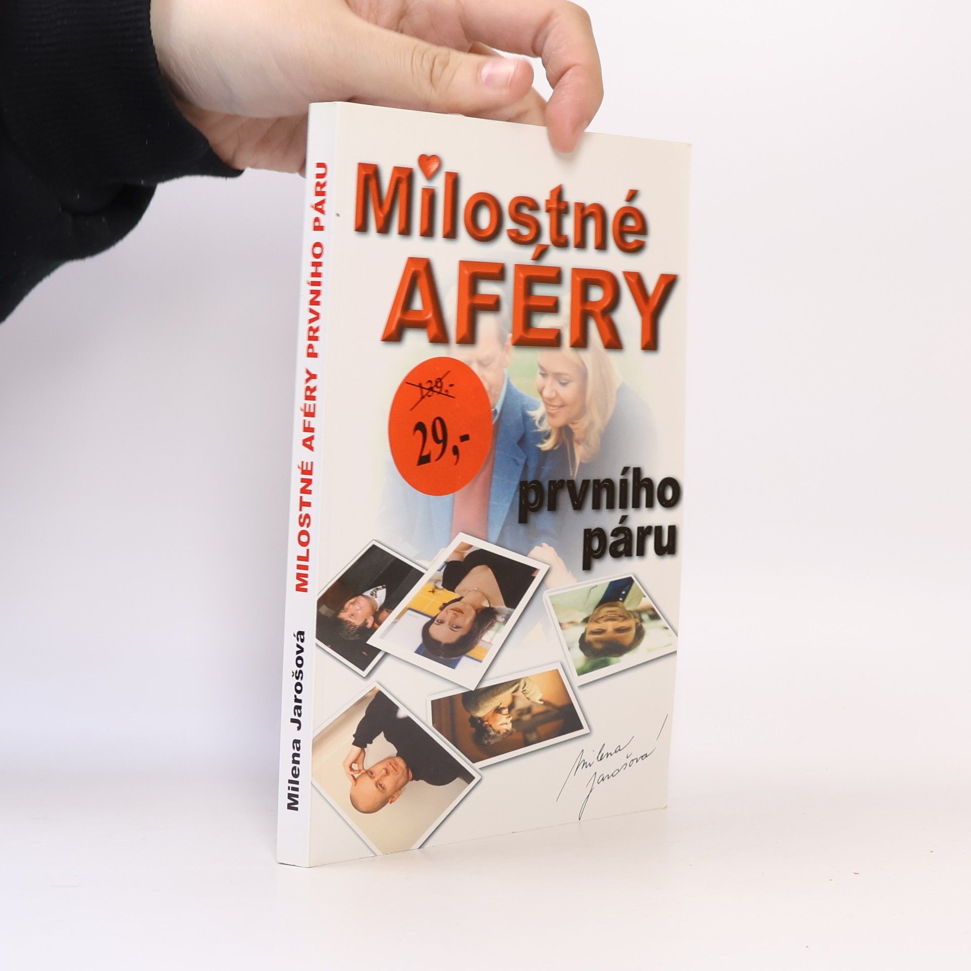 Jarošová Milena Milostné aféry prvního páru