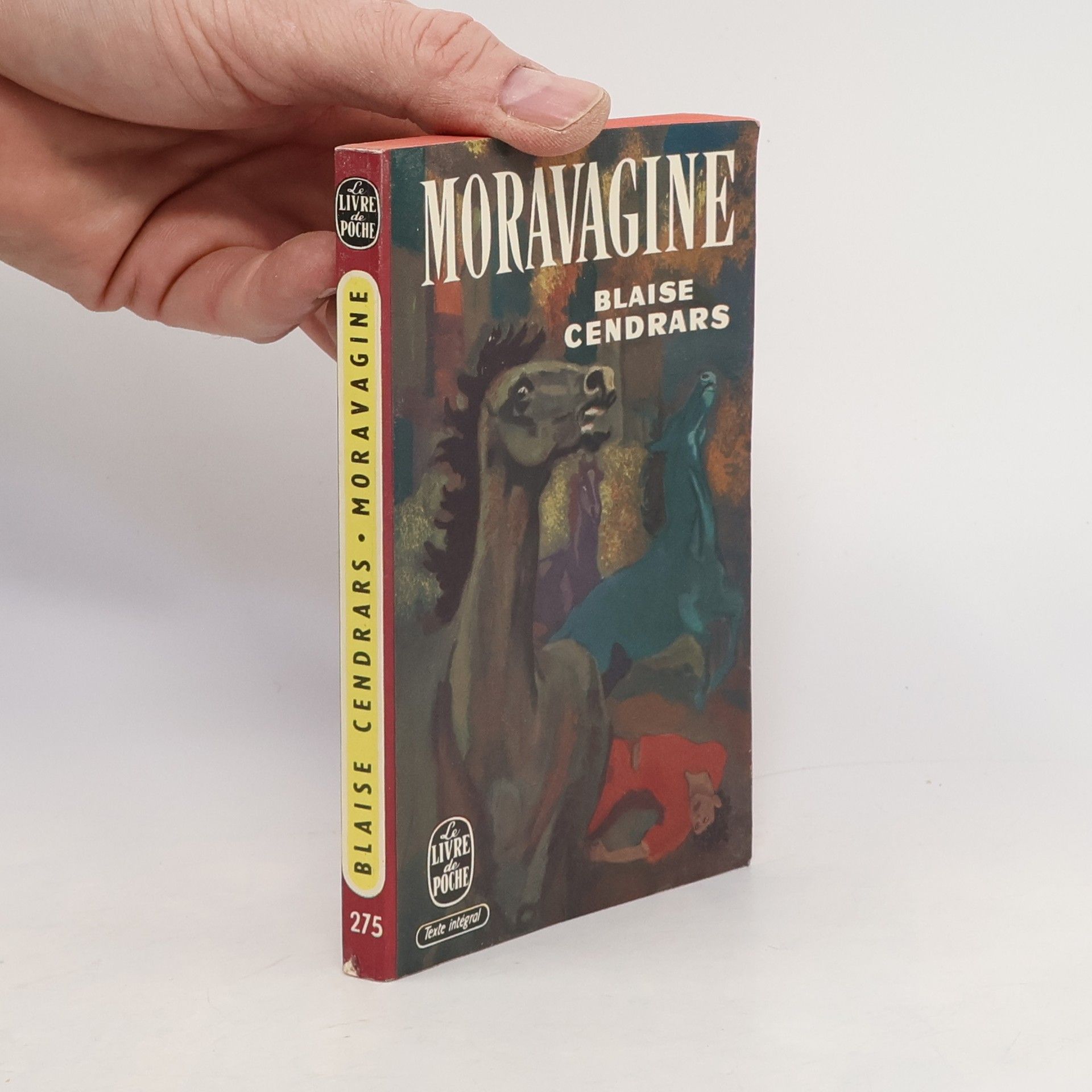 Blaise Cendrars Moravagine