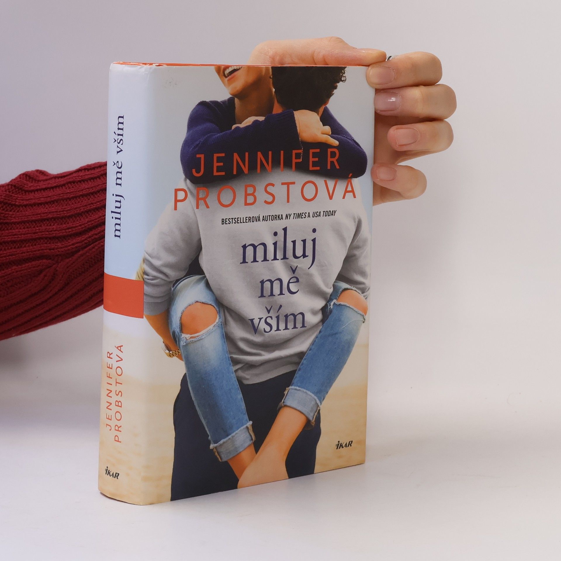 Jennifer Probst Miluj mě vším