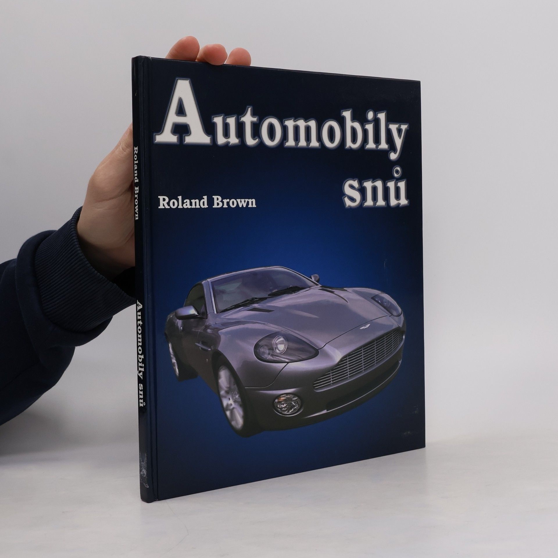 Roland Brown Automobily snů