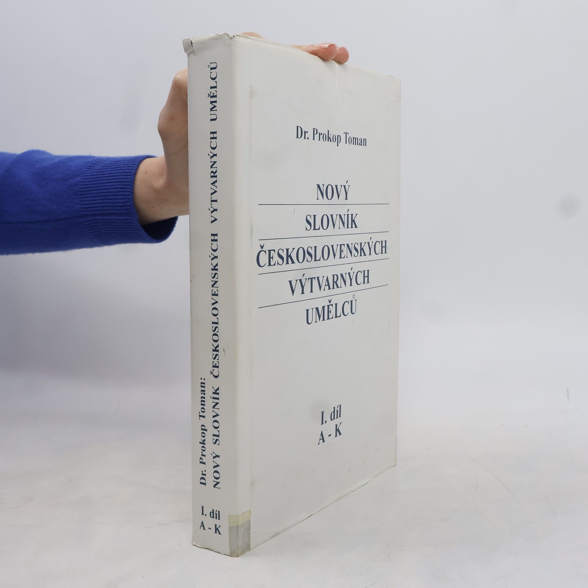 Nový slovník československých výtvarných umělců I. A-K