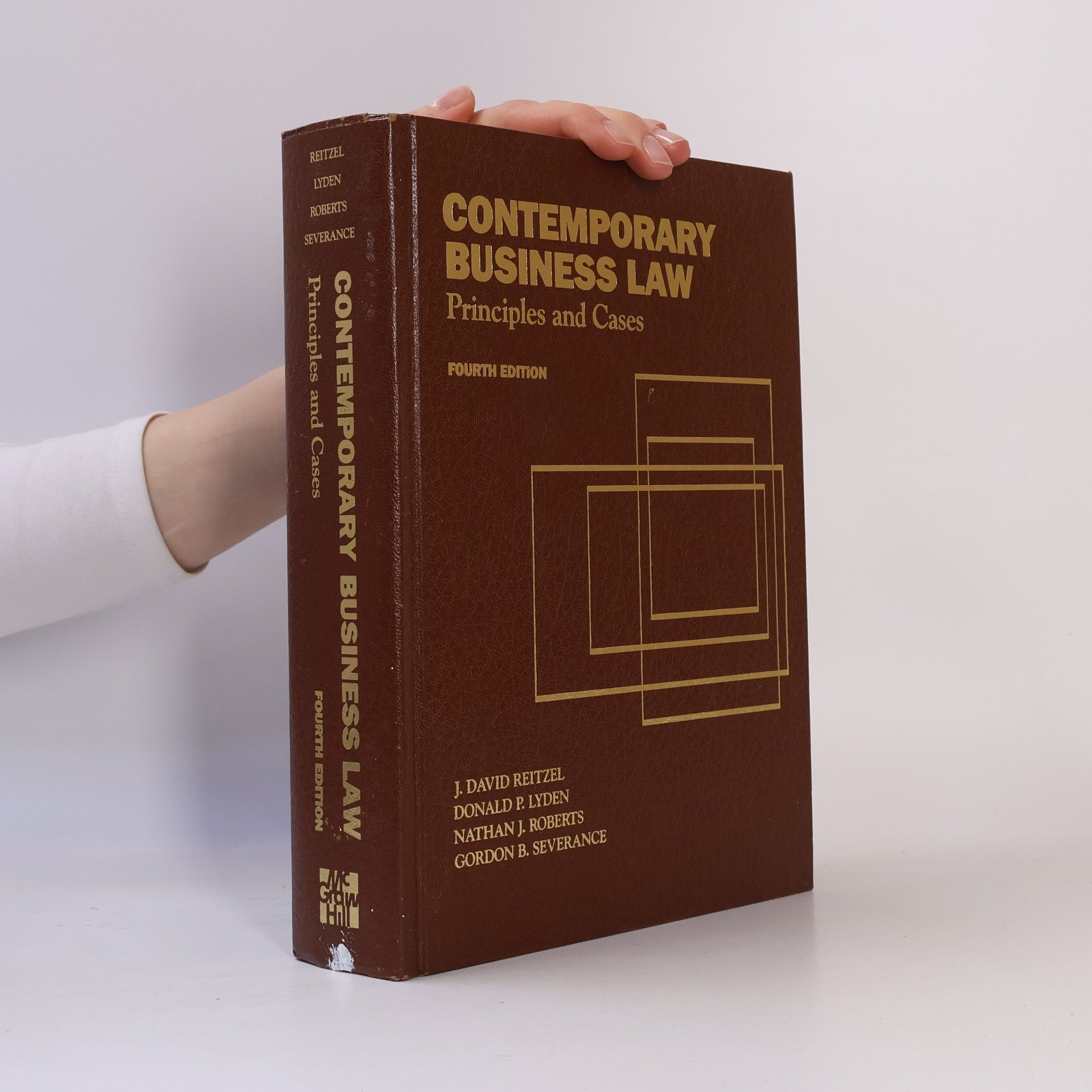Gordon B. Severance Contemporary Business Law