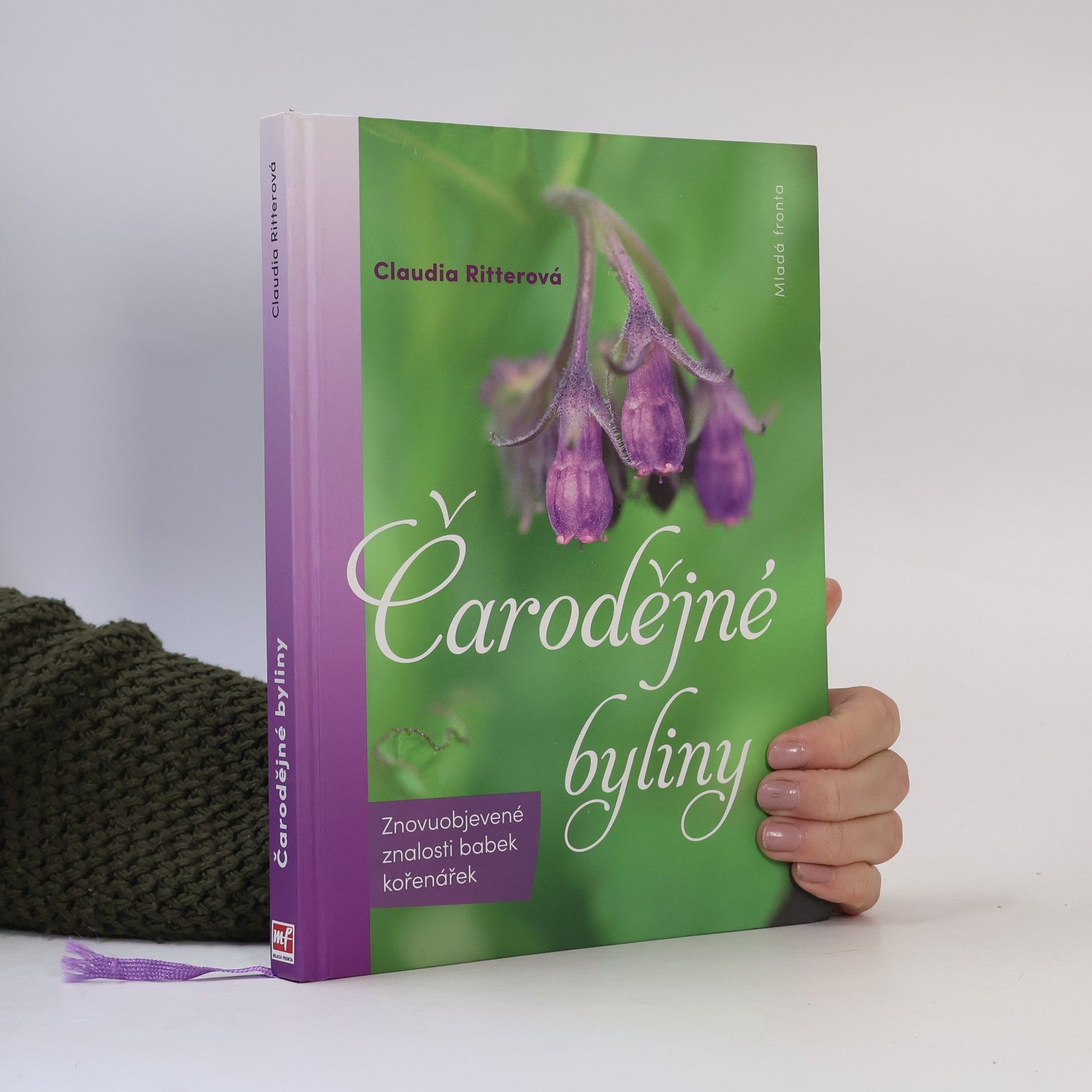 Claudia Ritter Čarodějné byliny