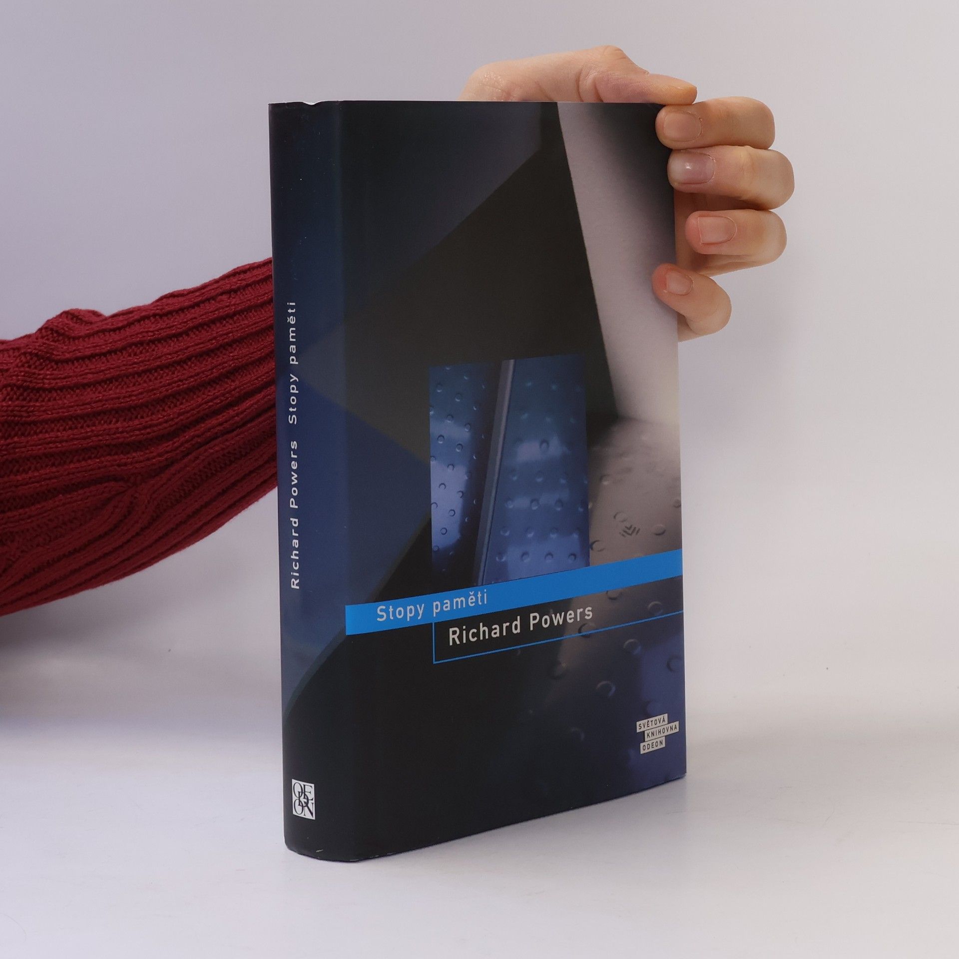 Richard Powers Stopy paměti