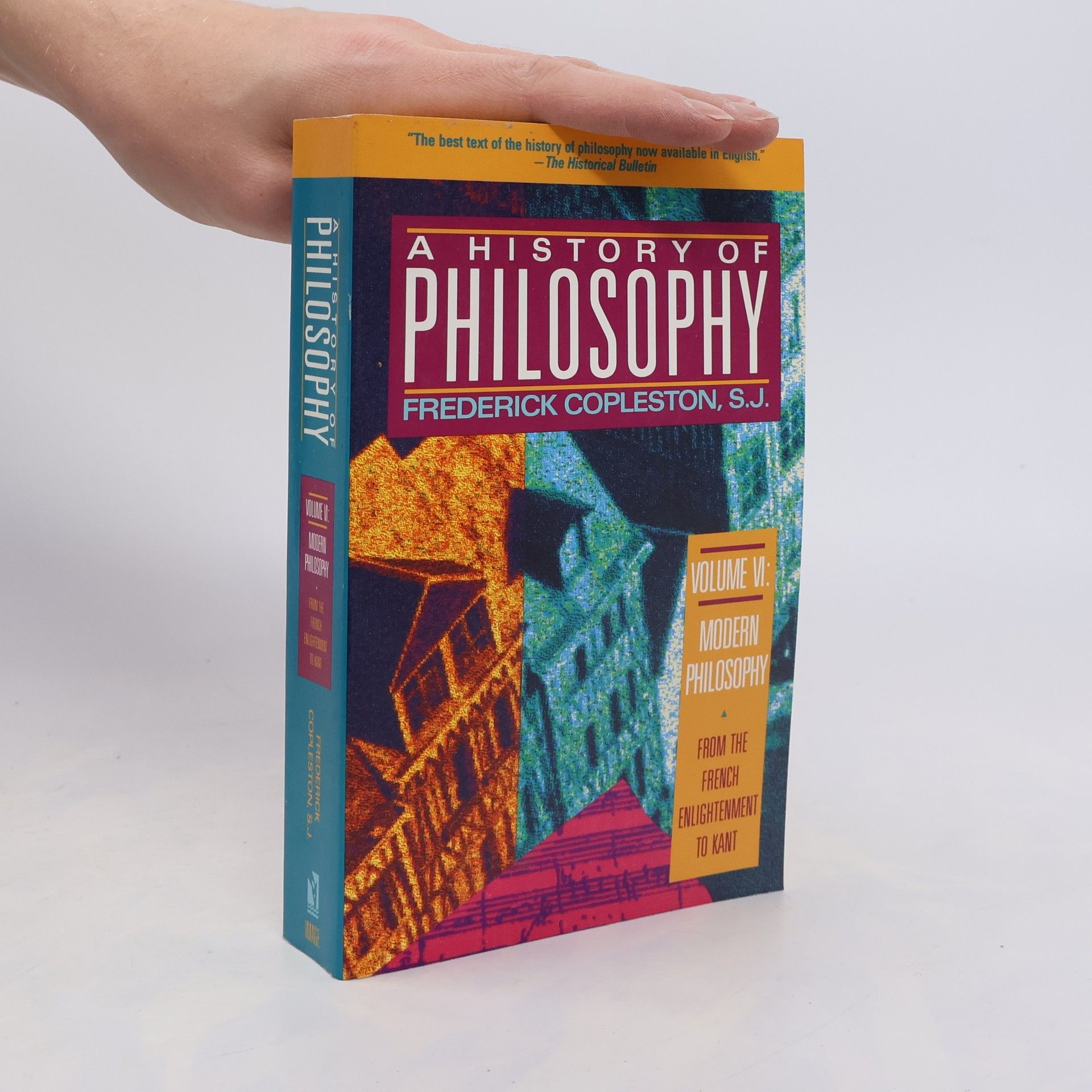 Frederick Copleston A History of Philosophy - 6: Modern Philosophy
