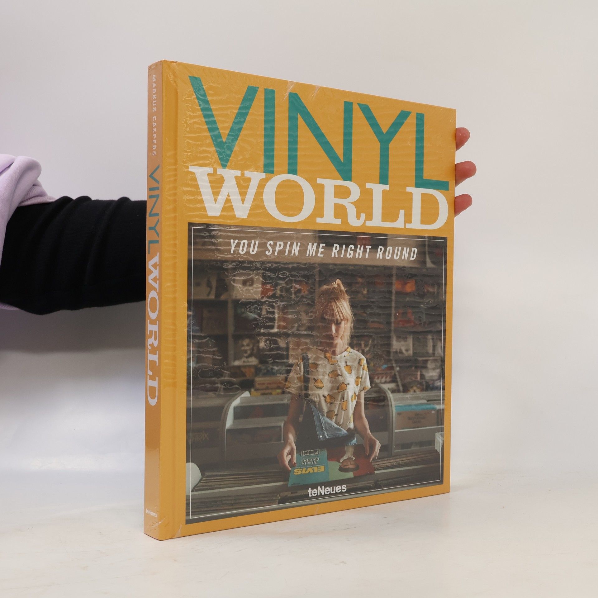 Markus Caspers Vinyl world