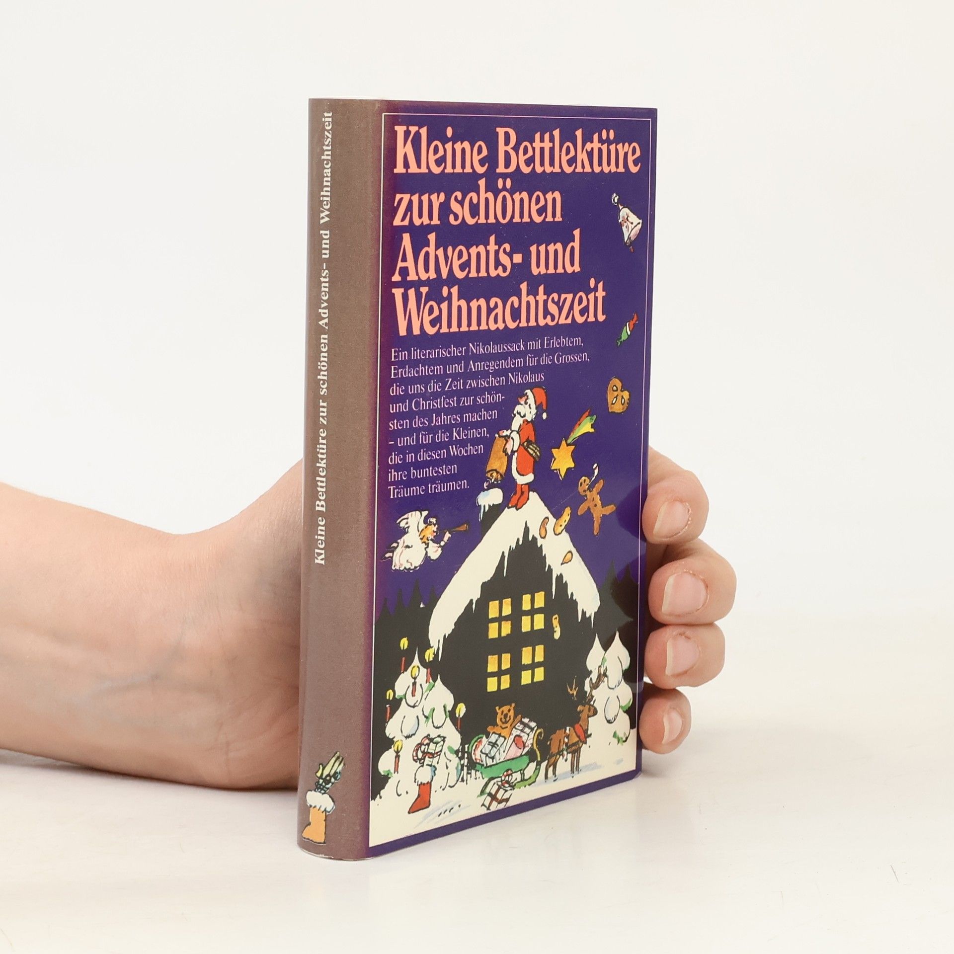 Kolektív autorov Kleine Bettlektüre zur schönen Advents - und Weihnachtszeit