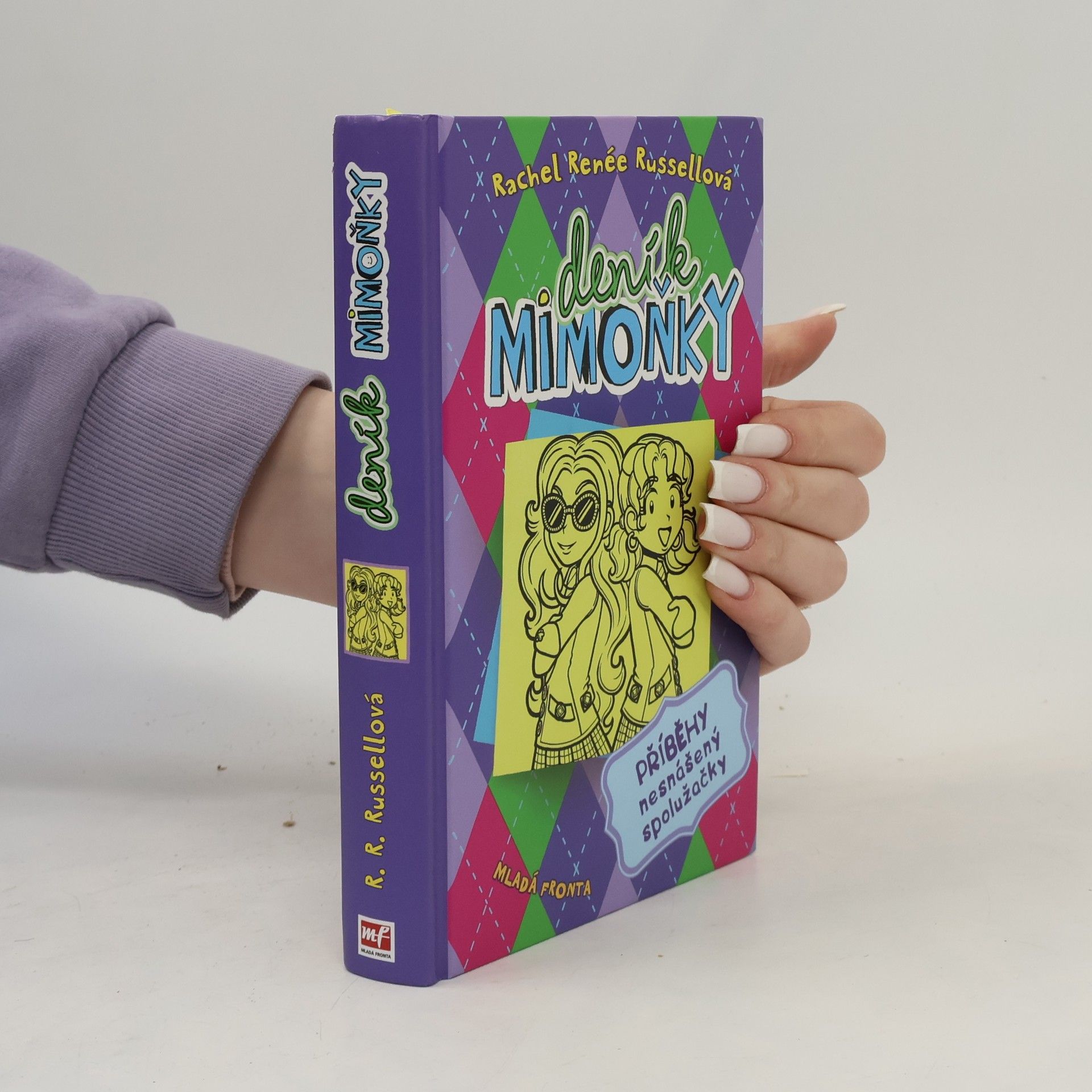 Rachel Renee Russell Deník mimoňky 11. Příběhy nesnášený spolužačky