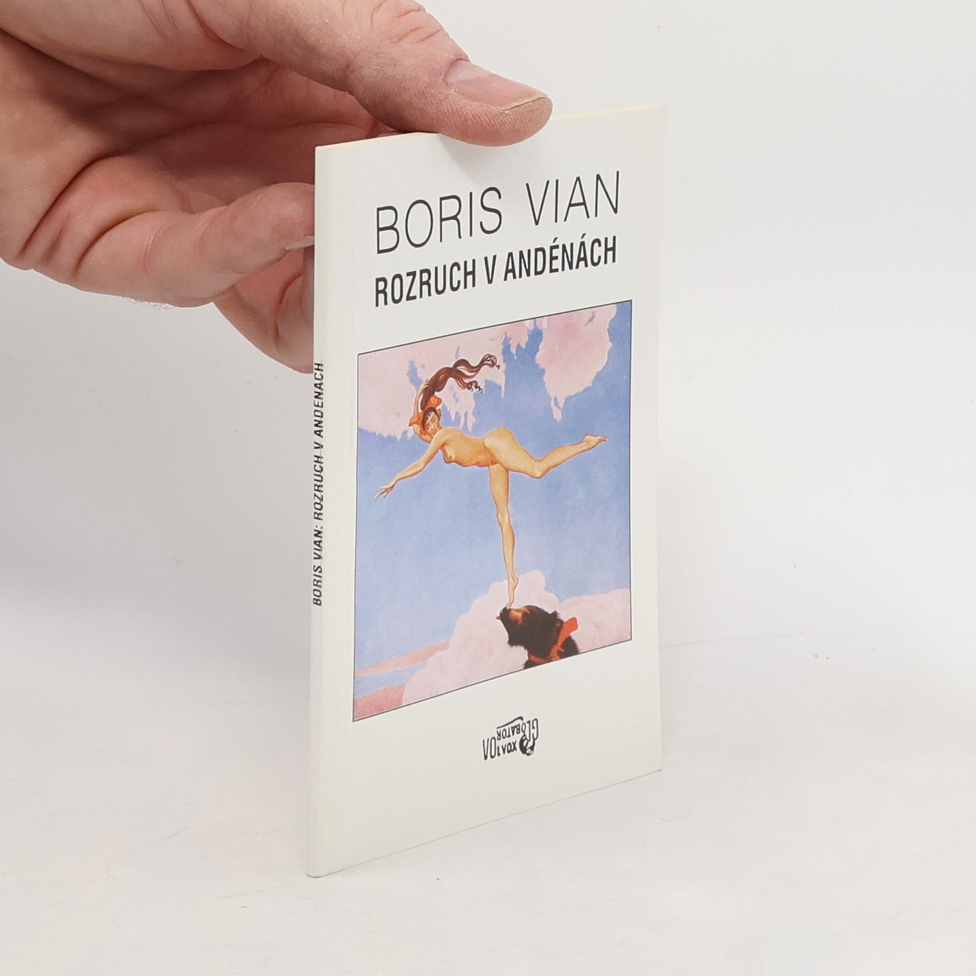 Boris Vian Rozruch v Andénách