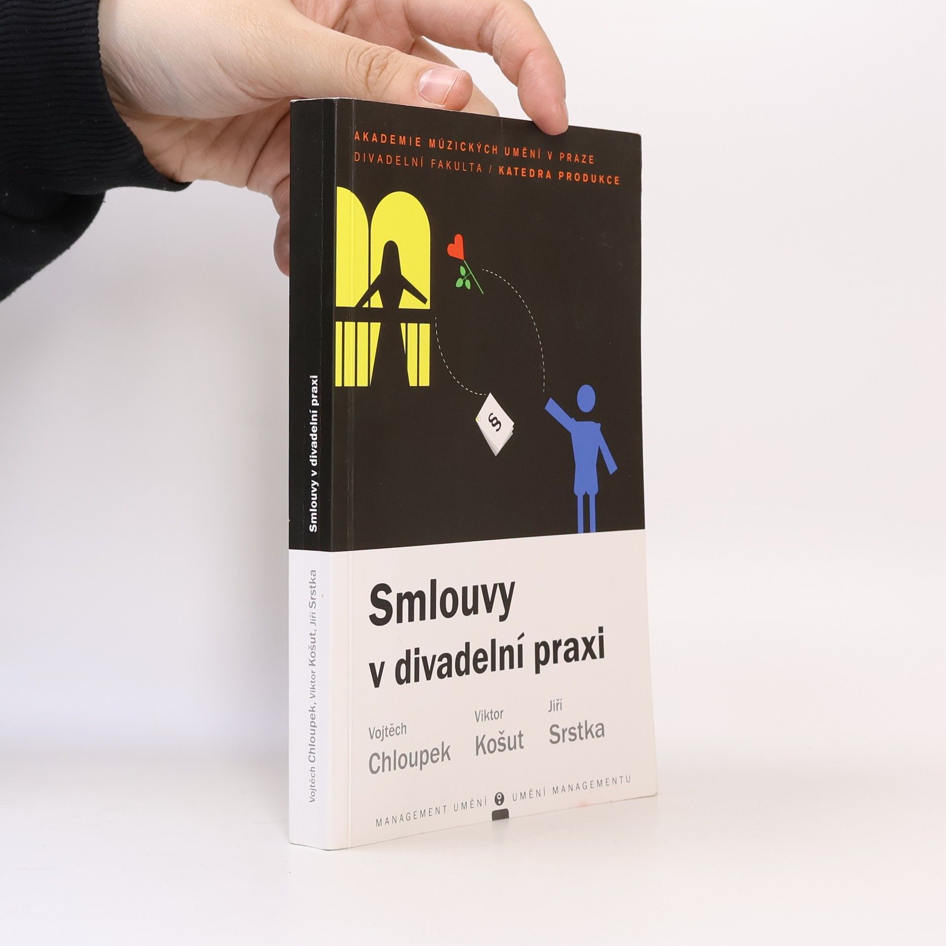 Viktor Košut Smlouvy v divadelní praxi