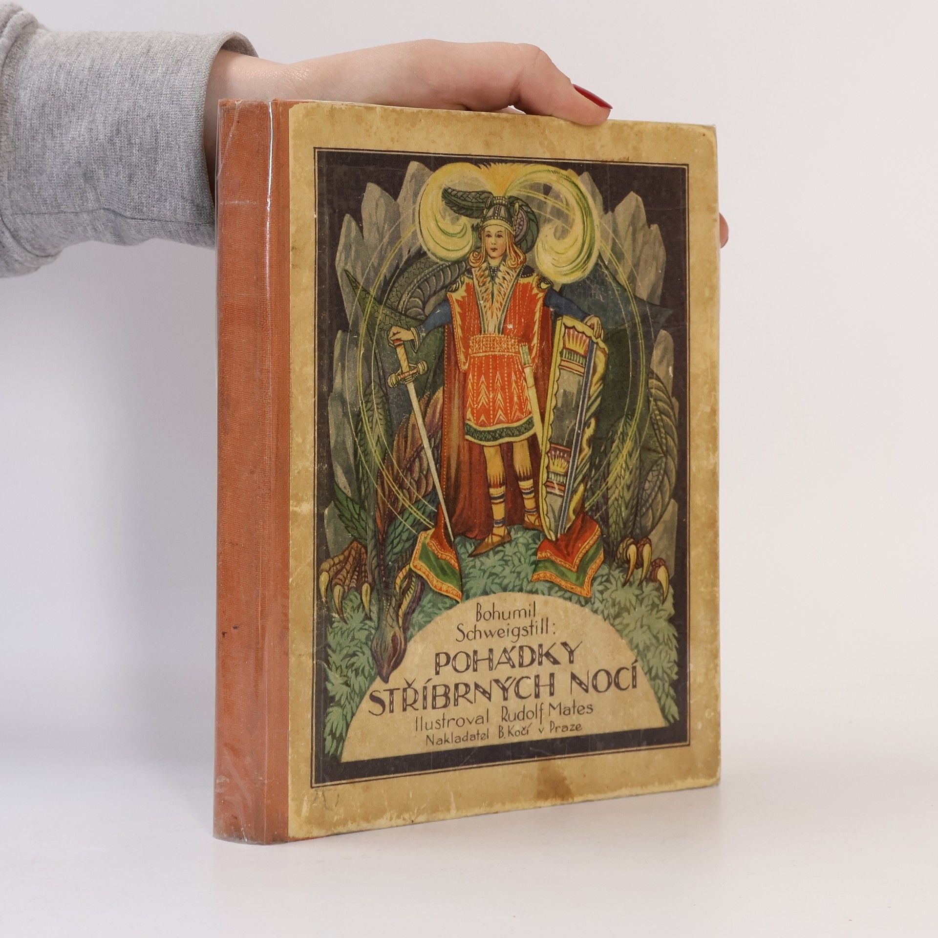 Bohumil Schweigstill Pohádky stříbrných nocí