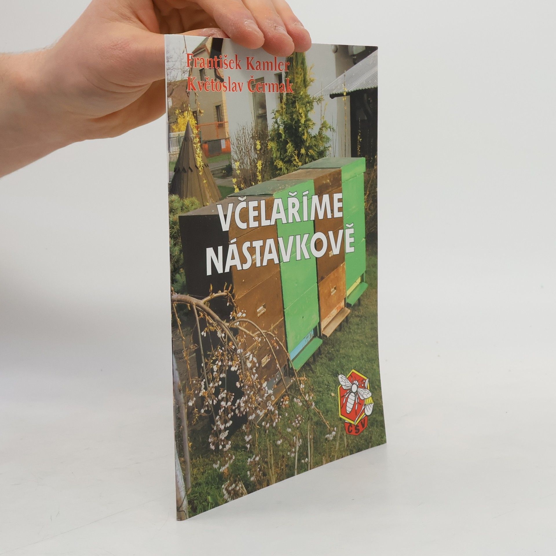 František Kamler Včelaříme nástavkově