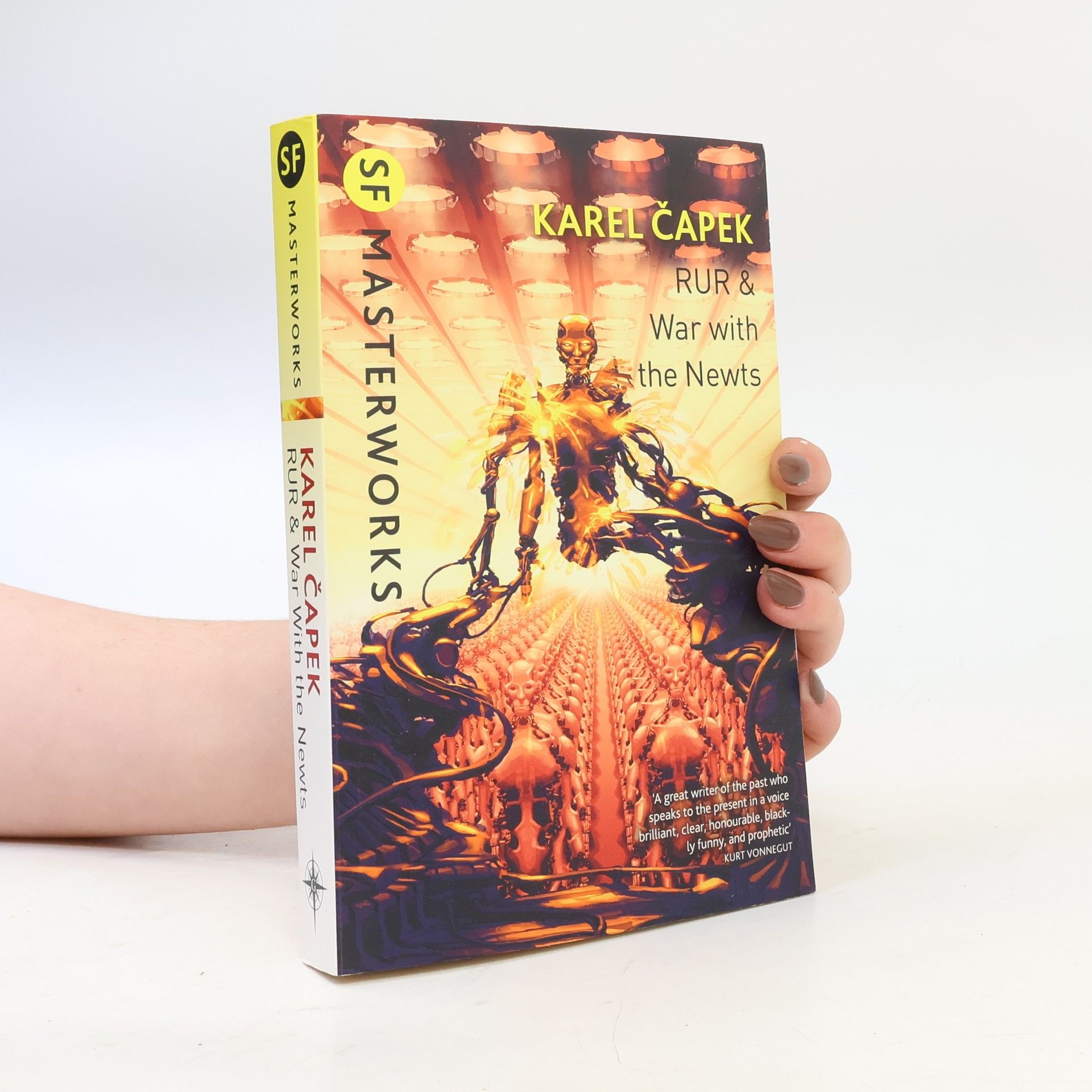 Adam Adam Charles Roberts RUR and War with the Newts