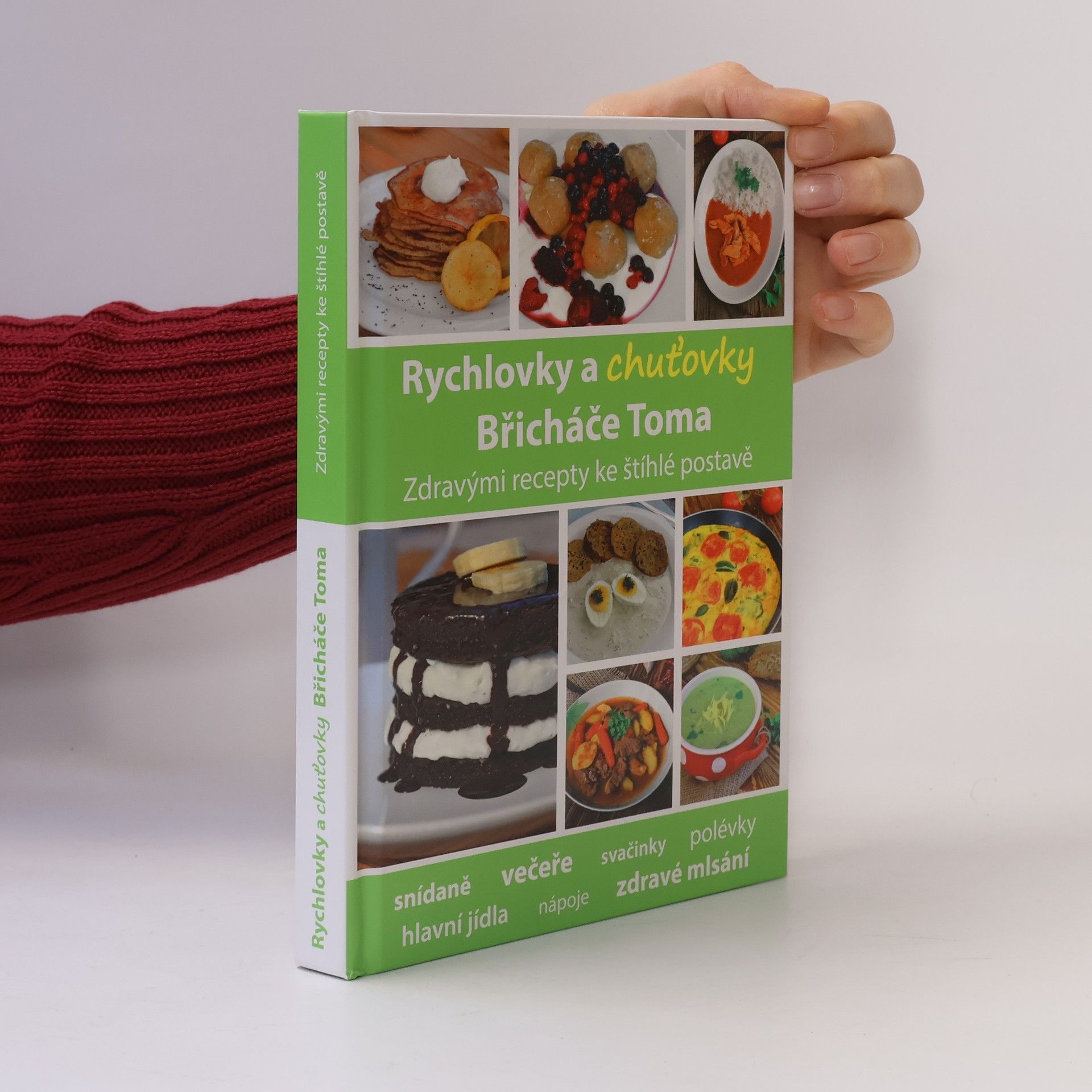 Tomáš Kosačík Rychlovky a chuťovky Břicháče Toma