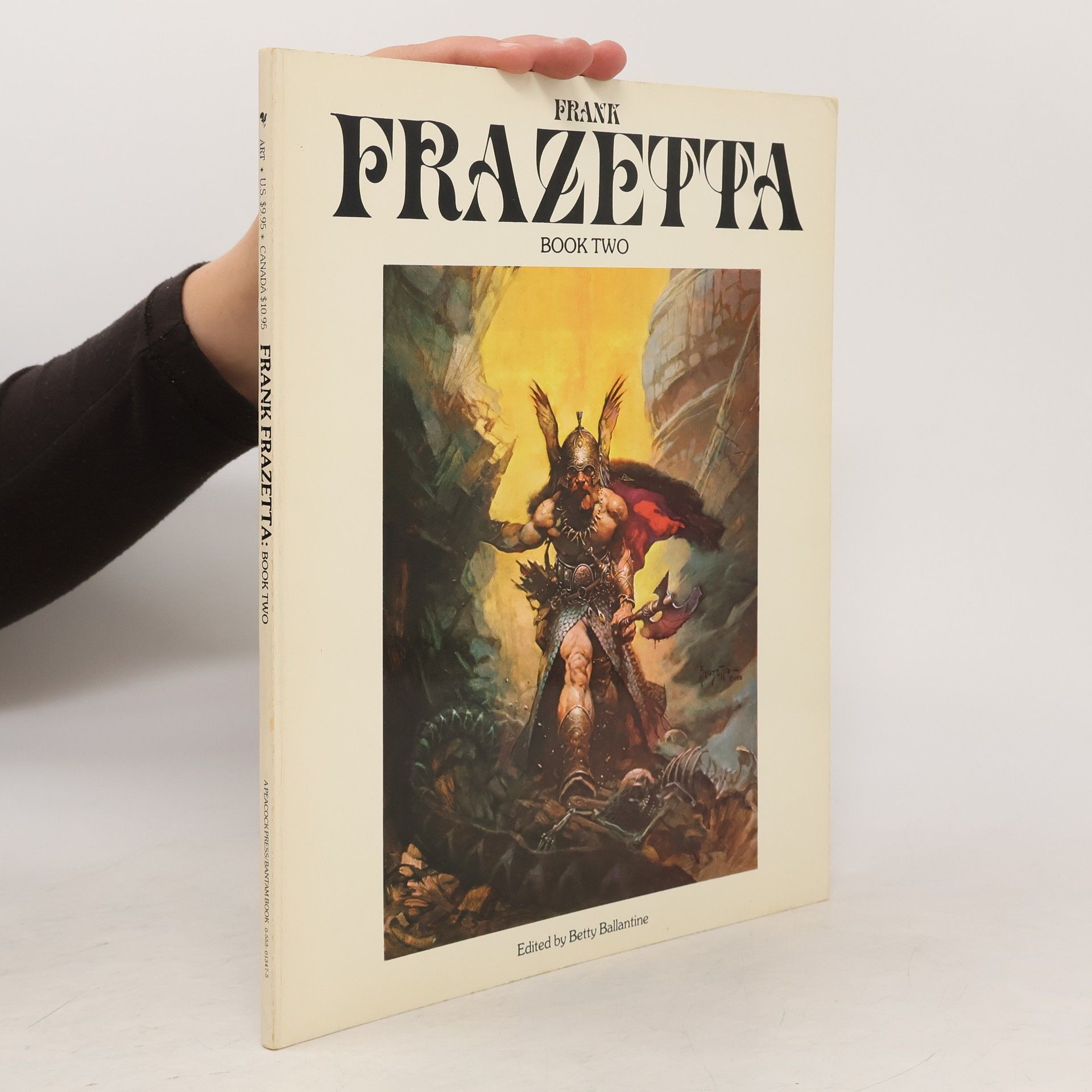 Frank Frazetta Frank Frazetta. Book Two