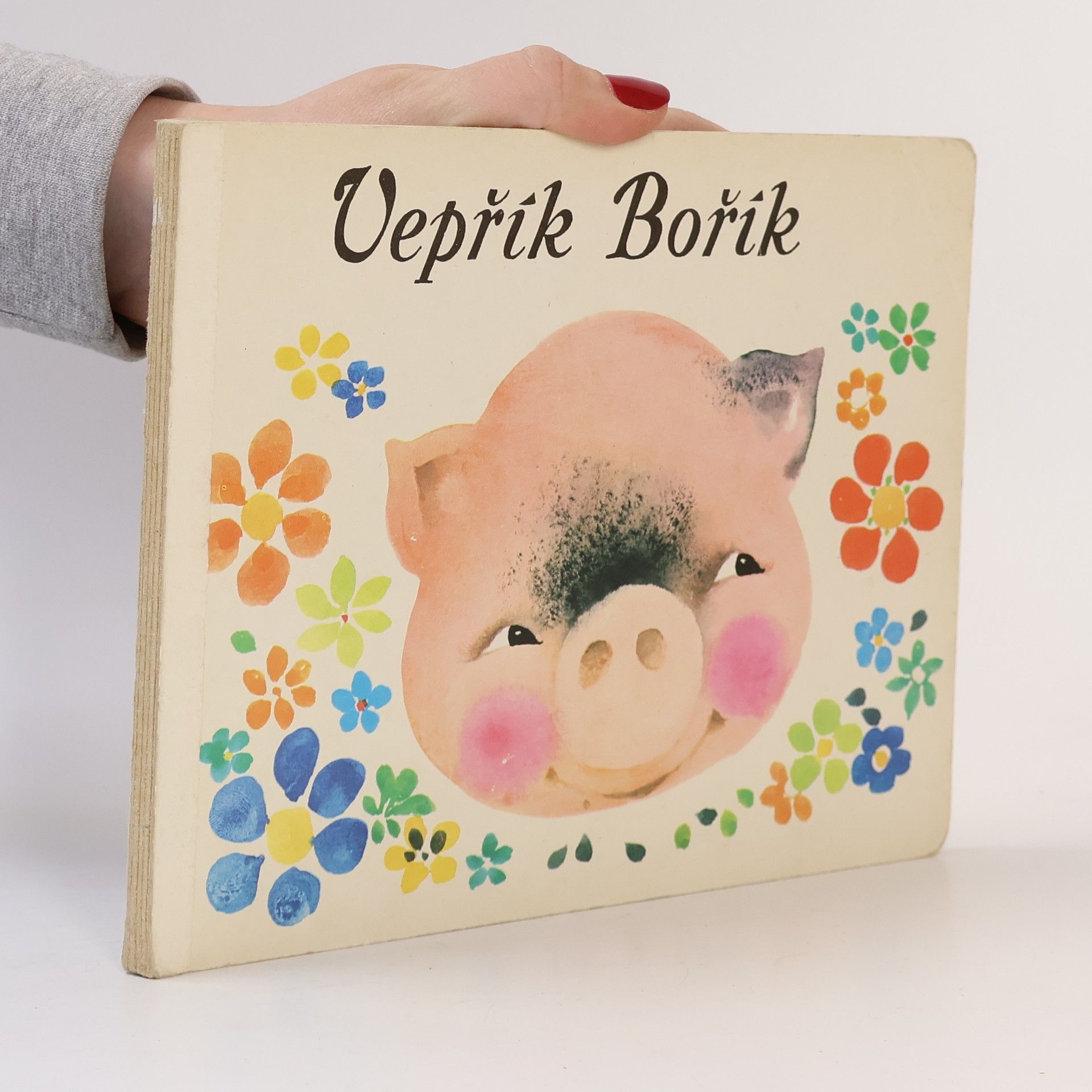 Walter Krumbach Vepřík Bořík