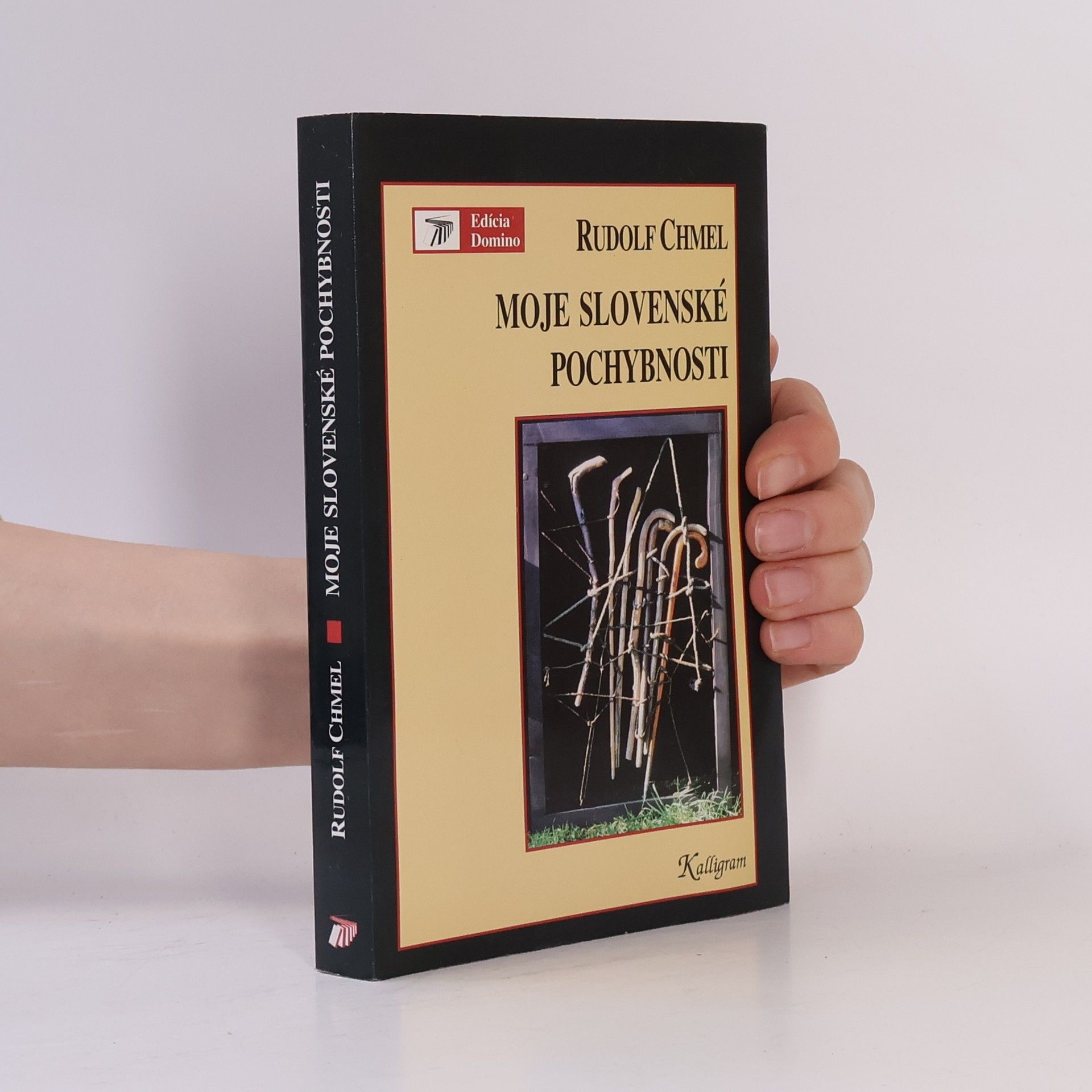 Rudolf Chmel Moje slovenské pochybnosti