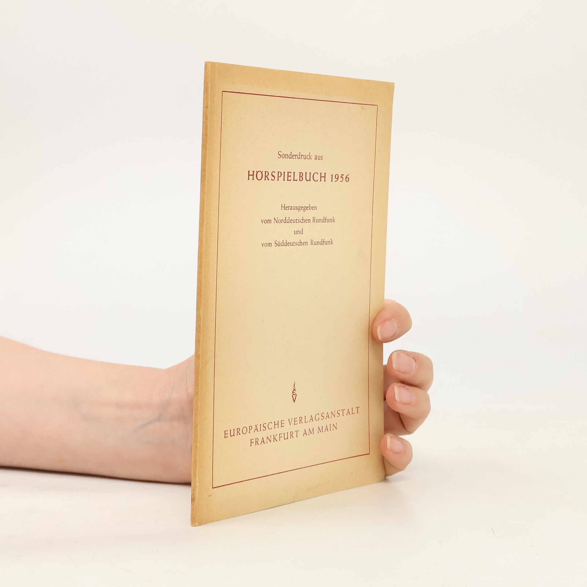 AA.VV. Hörspielbuch 1956