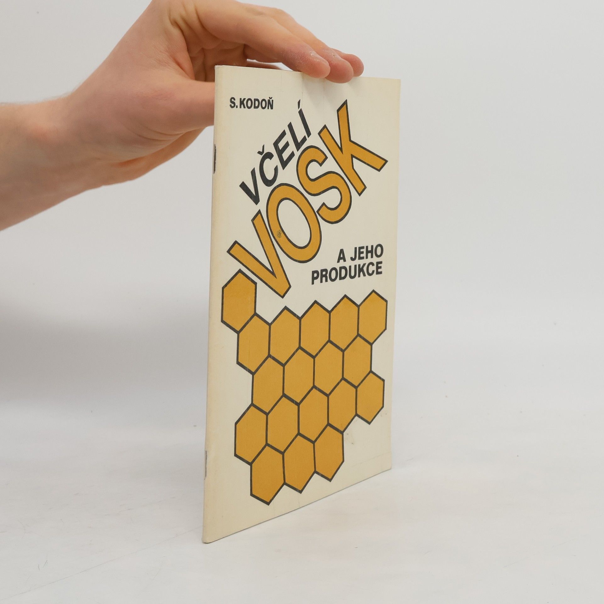 Jan Matěják Včelí vosk a jeho produkce